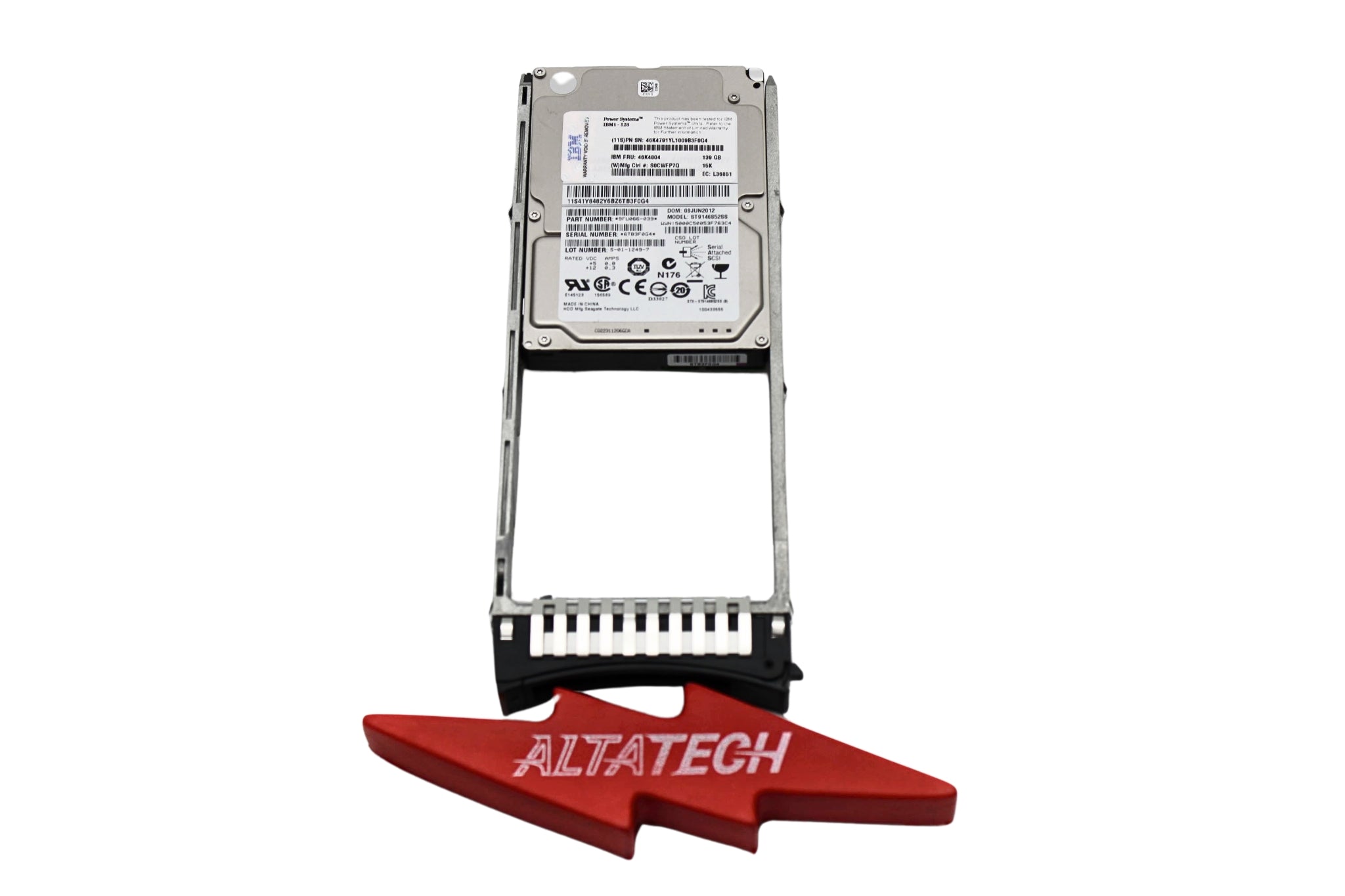 IBM 74Y6479 139GB 15K SAS SFF-2 DISK DRIVE