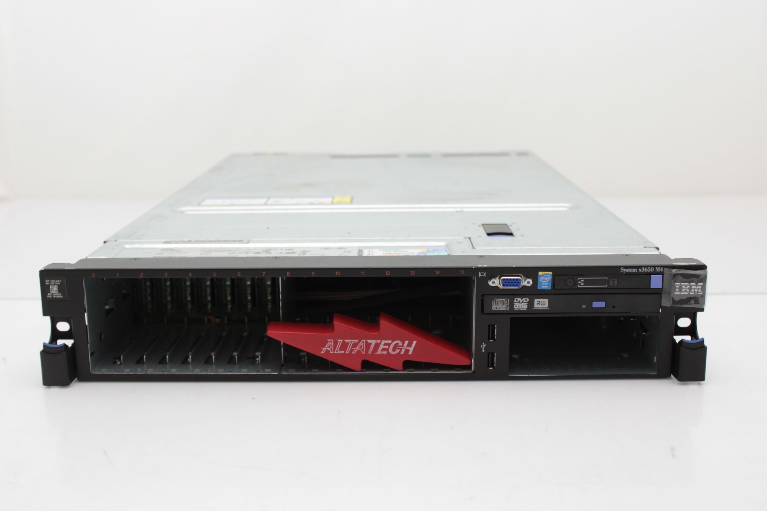 IBM 7915-AC1 V2 X3650 M4 CTO V2