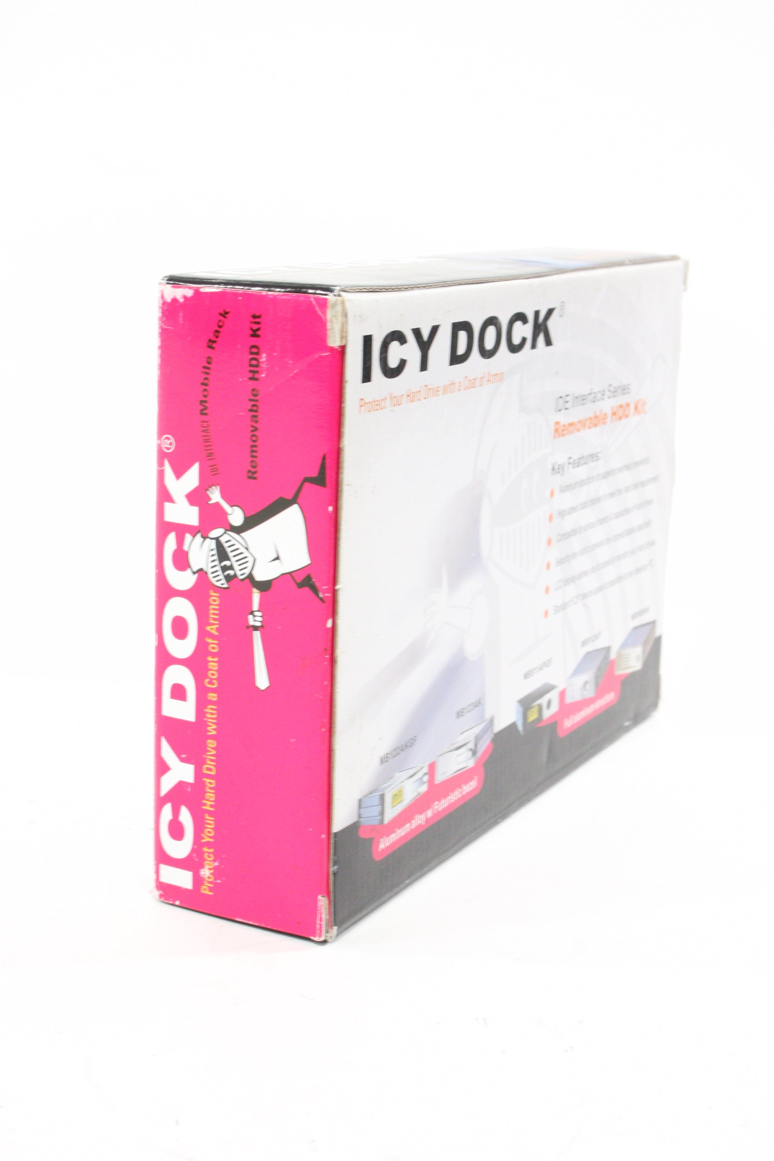 ICY DOCK IDE Removable Drive Dock 5.25" MB123AK (NEW IN BOX)