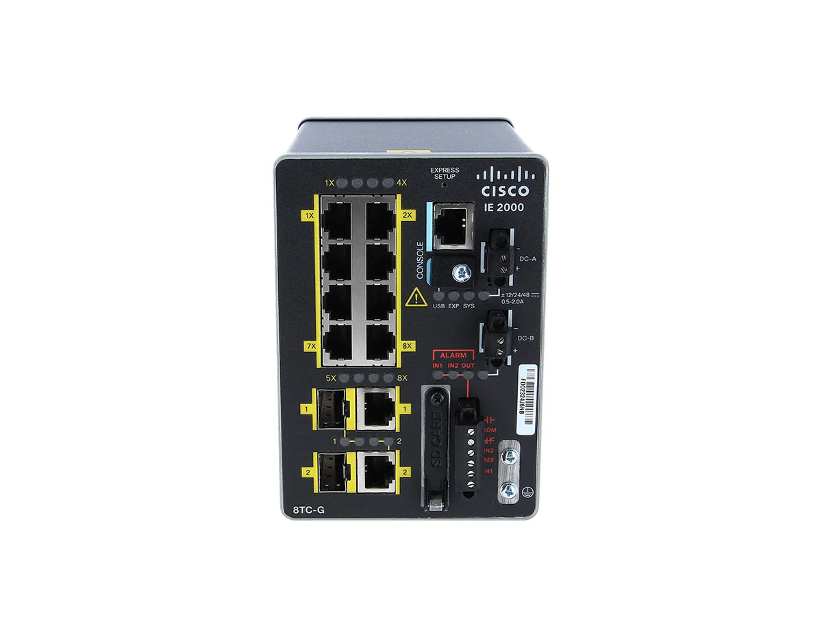 Cisco IE-2000-8TC-G-E Switch