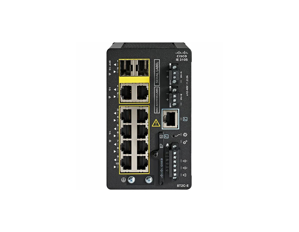 Cisco IE-3100-8T2C-E Switch
