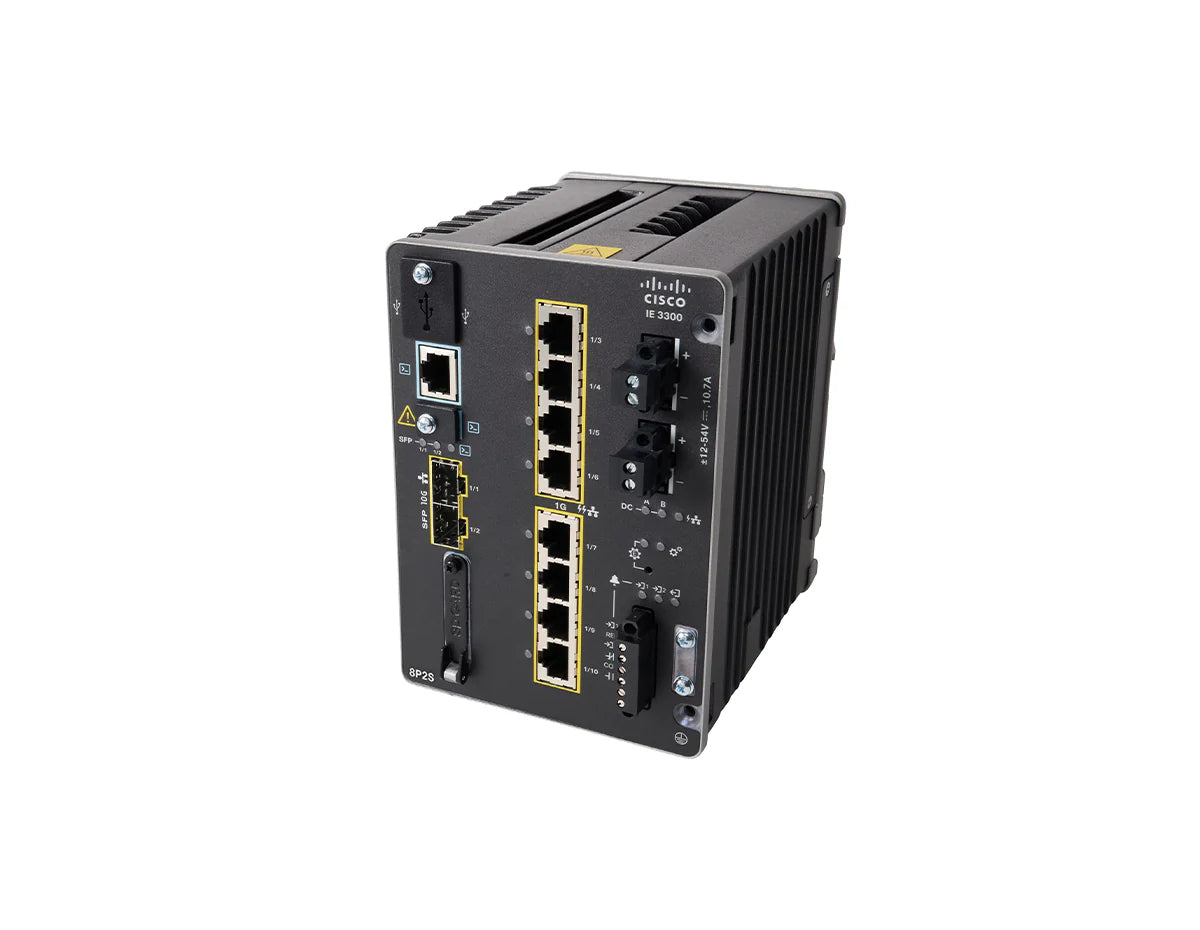 Cisco IE-3300-8P2S-E Switch