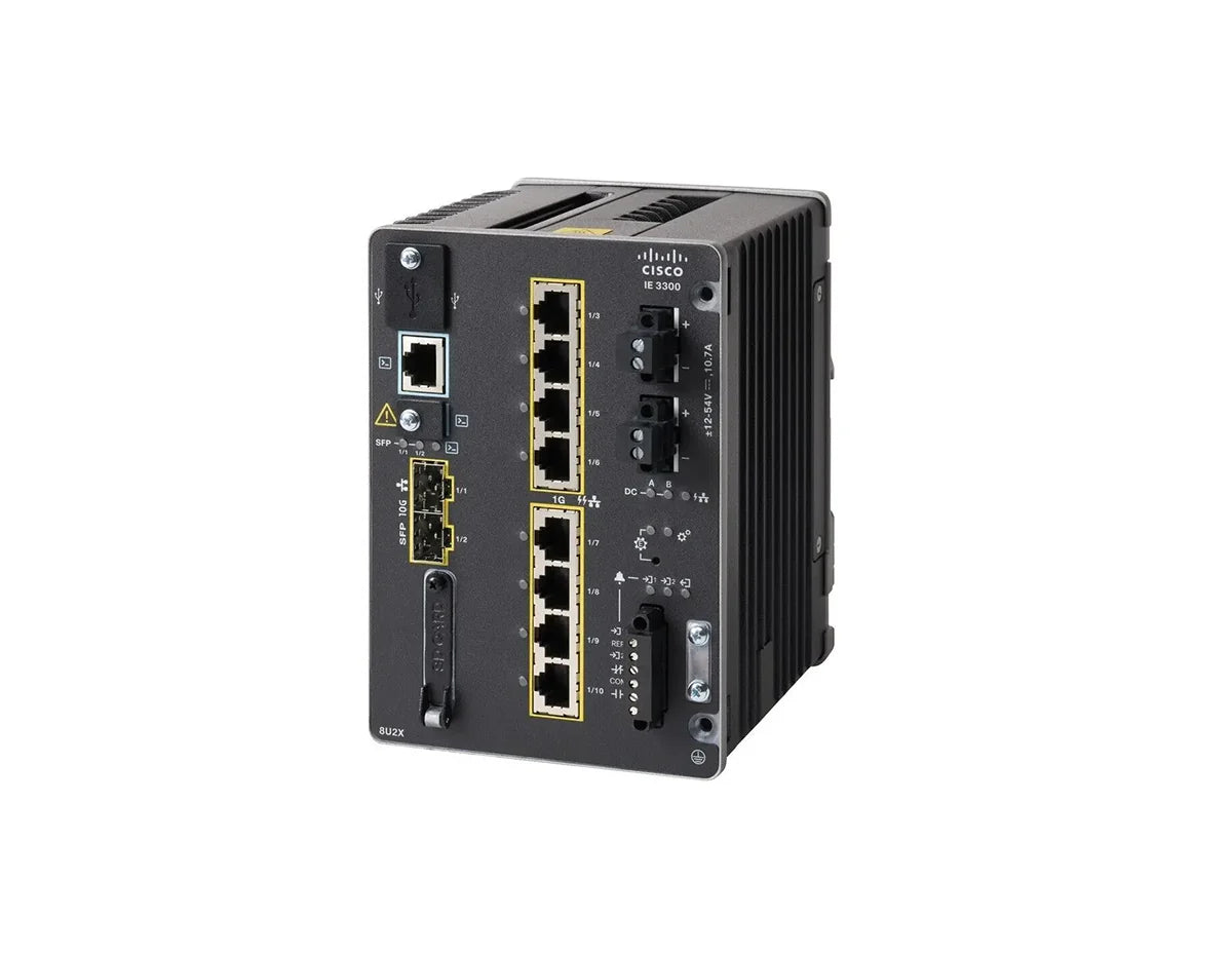 Cisco IE-3300-8U2X-A Switch