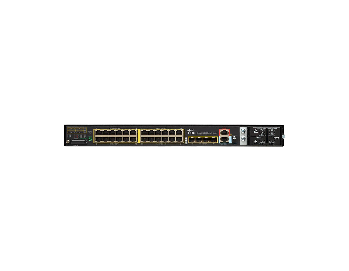 Cisco IE-4010-4S24P Switch