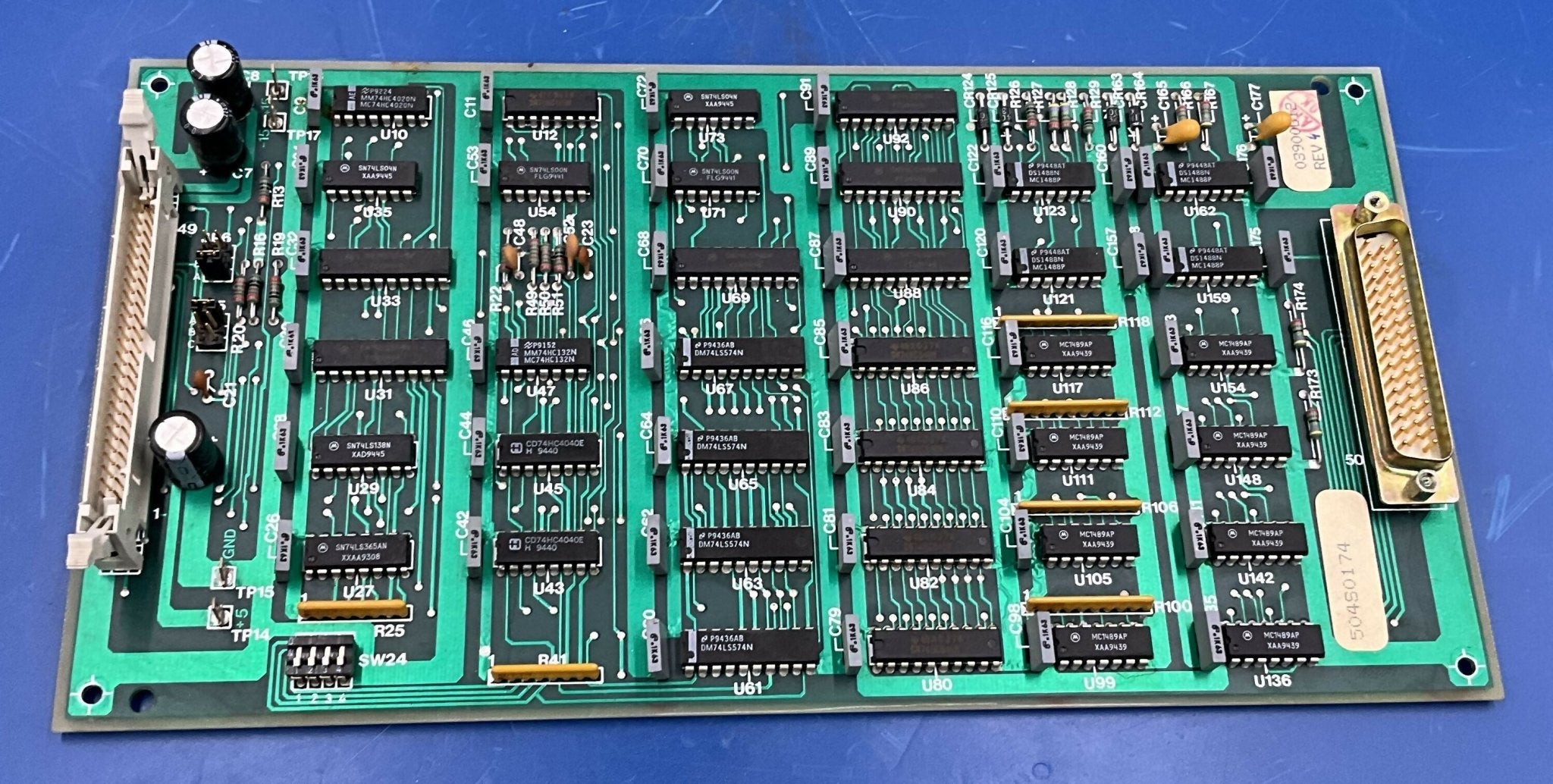 I/F CONSOLE BOARD (03900G12/46-903900G12 (Rev. 4 GE