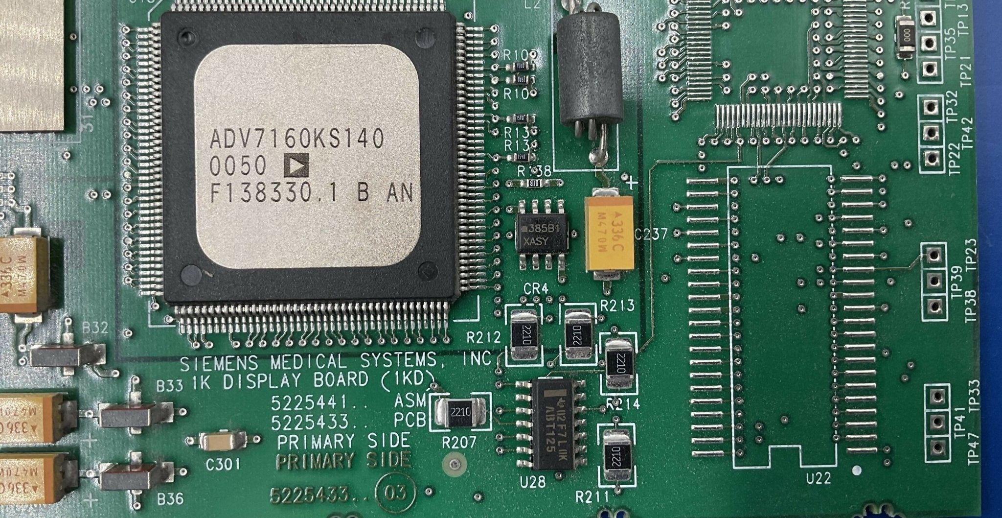 IK DISPLAY BOARD (5225441) SIEMENS