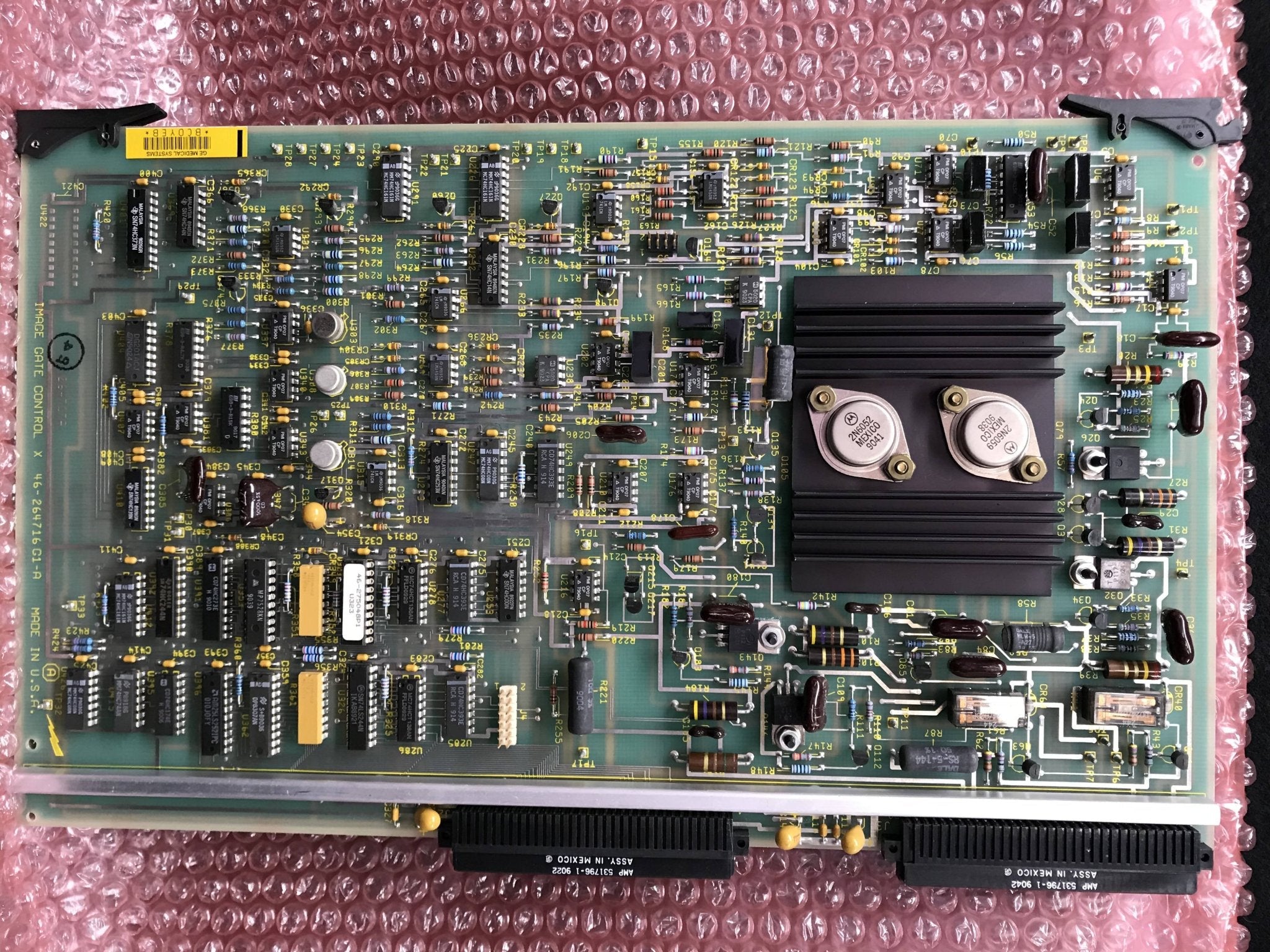 Image Gate Control Board (46-264716 G1-A GE Advantx