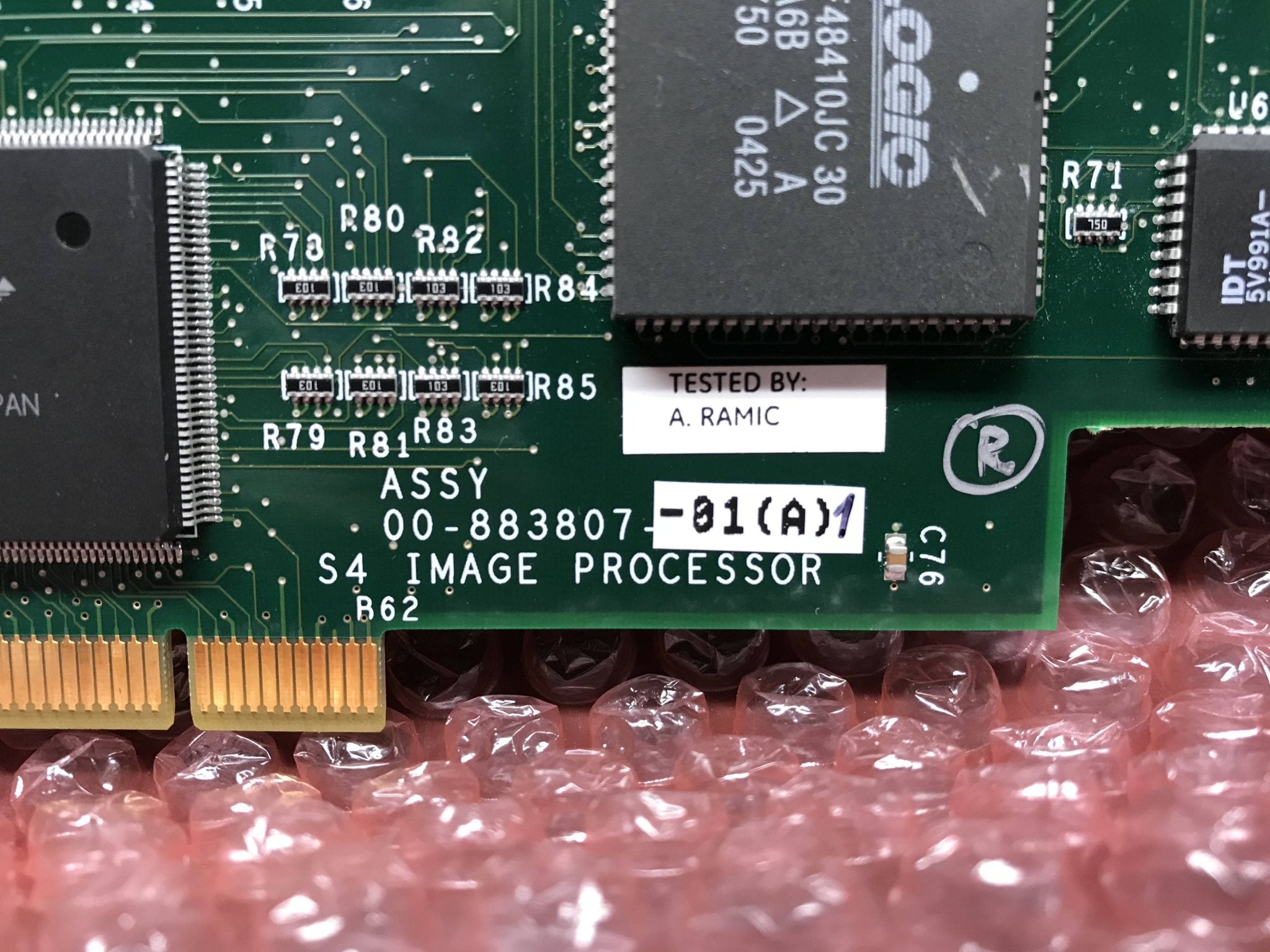 Image Processor Board (00-883807-01(A1 GE OEC