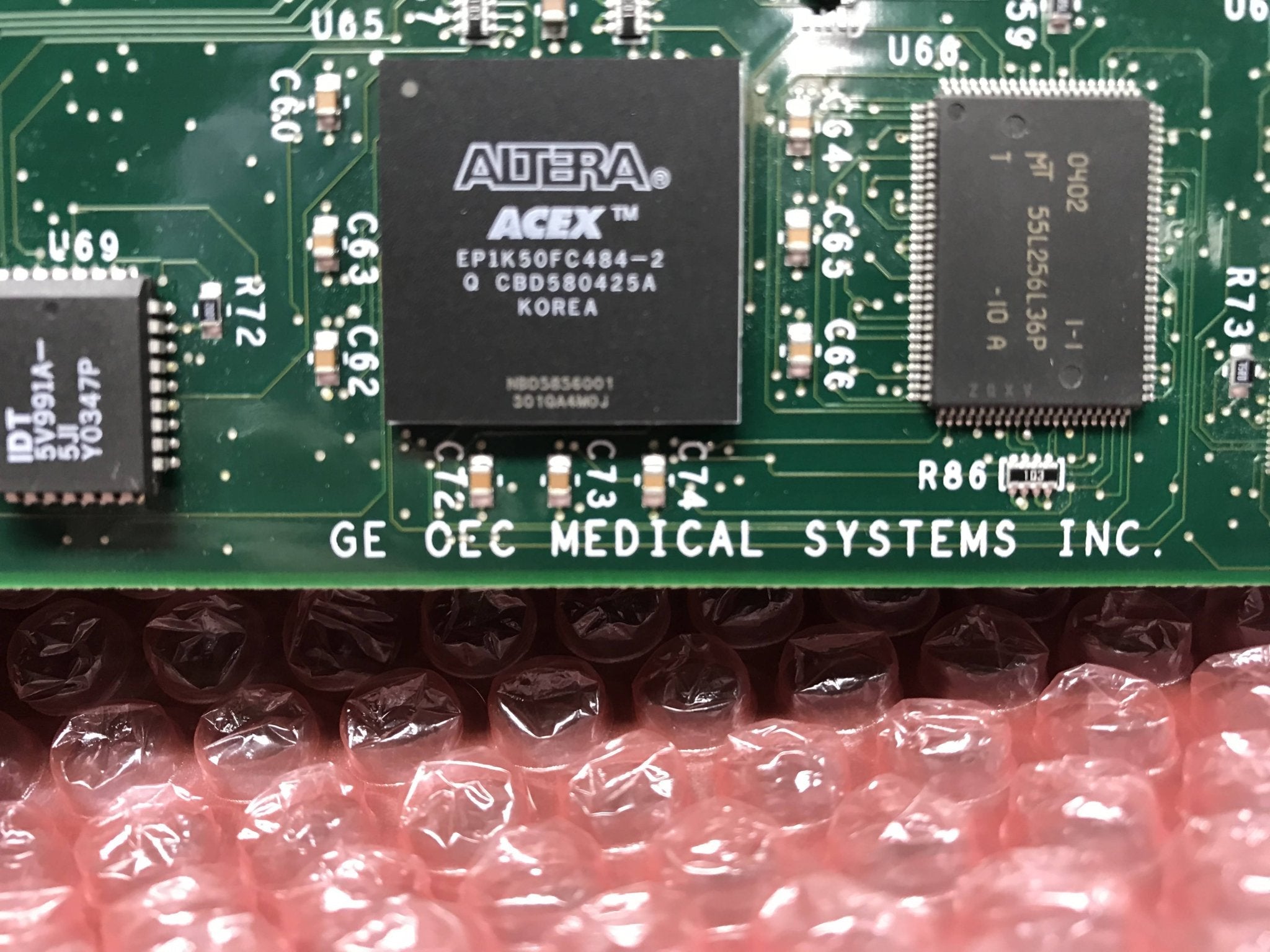 Image Processor Board (00-883807-01(A1 GE OEC