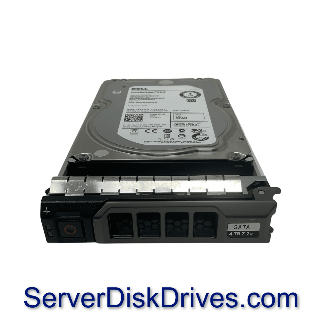 0THGNN Dell ES.3 4TB 7.2K 6Gb/s 128MB 3.5" SATA Hard Drive ST4000NM0033