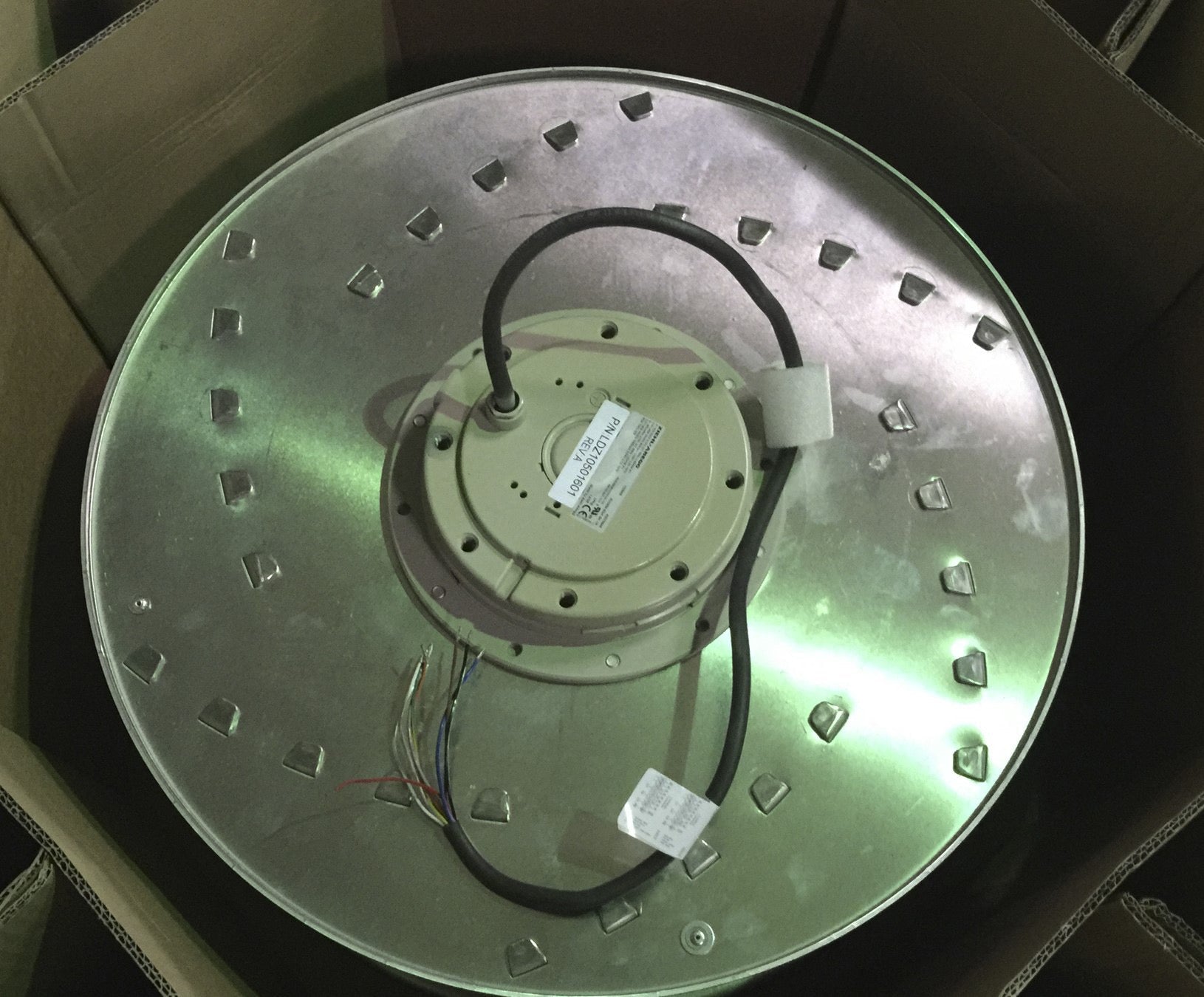 MK137-6DK.15.C 330-575V/60HZ ZIEHL-ABEGG Centrifugal Fan