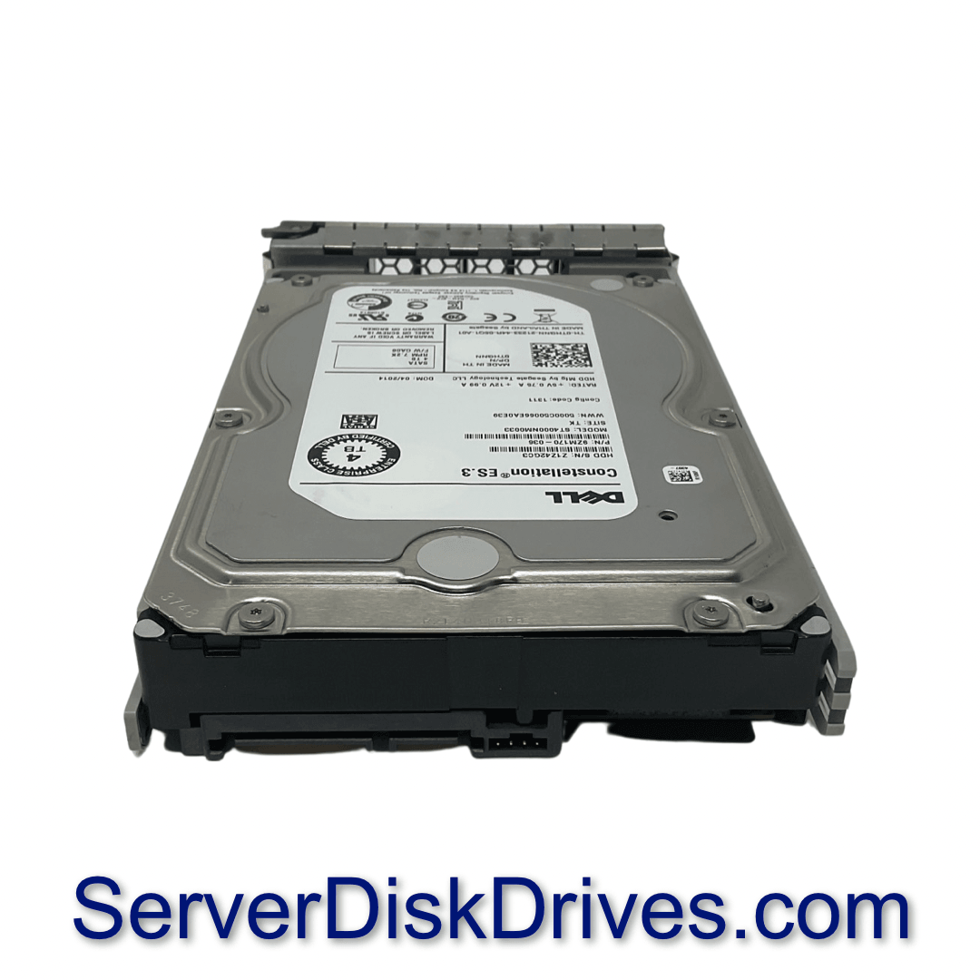 0THGNN Dell ES.3 4TB 7.2K 6Gb/s 128MB 3.5" SATA Hard Drive ST4000NM0033