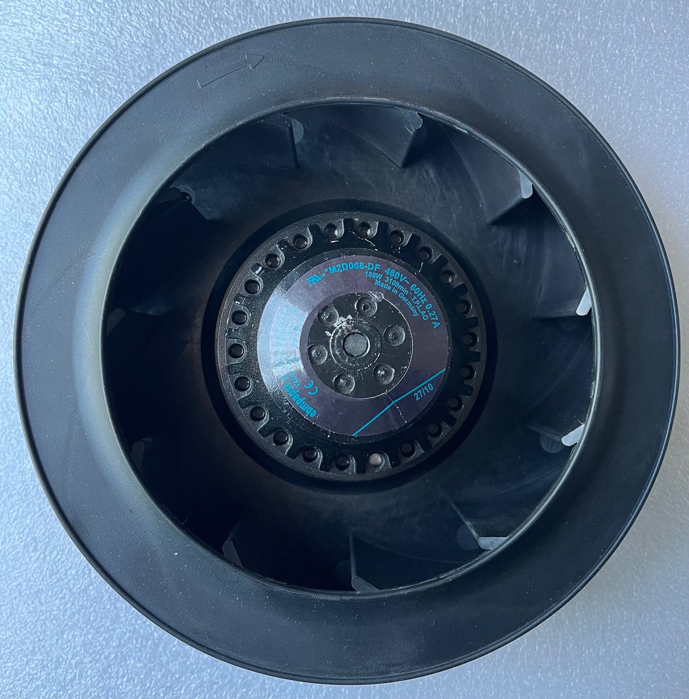 R2D225-AP02-00 ebm papst centrifugal fan
