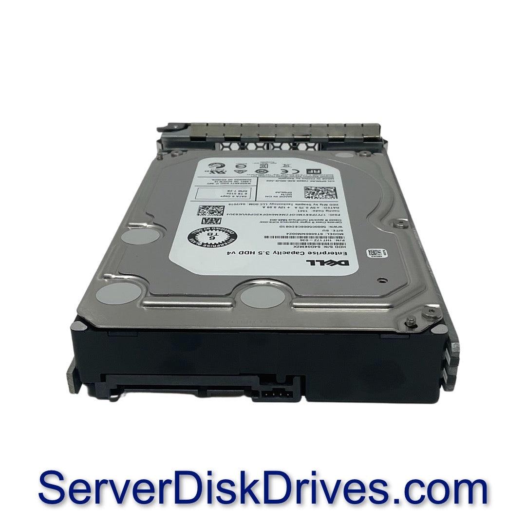 Dell 6TB SATA 7.2k 3.5" 6G Hard Drive P00JM