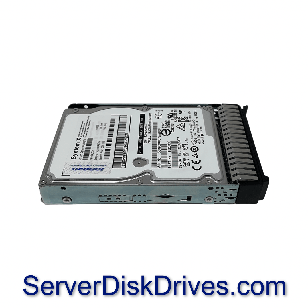 00AJ072 00AJ075 LENOVO 900GB 10K 6G 2.5in SAS Hard Drive