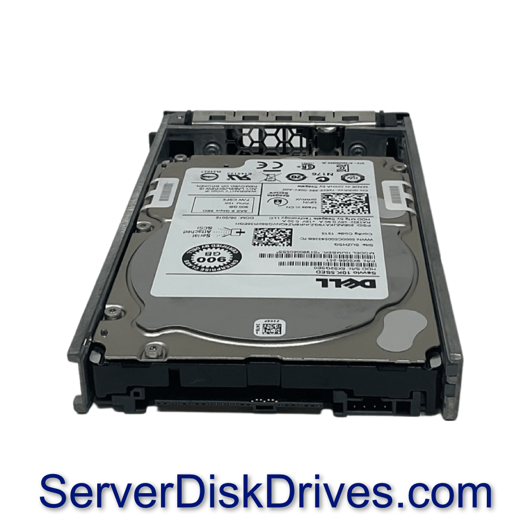 XRRVX ST9900605SS DELL 900GB 10K 6G SFF 2.5" SAS Hard Drive