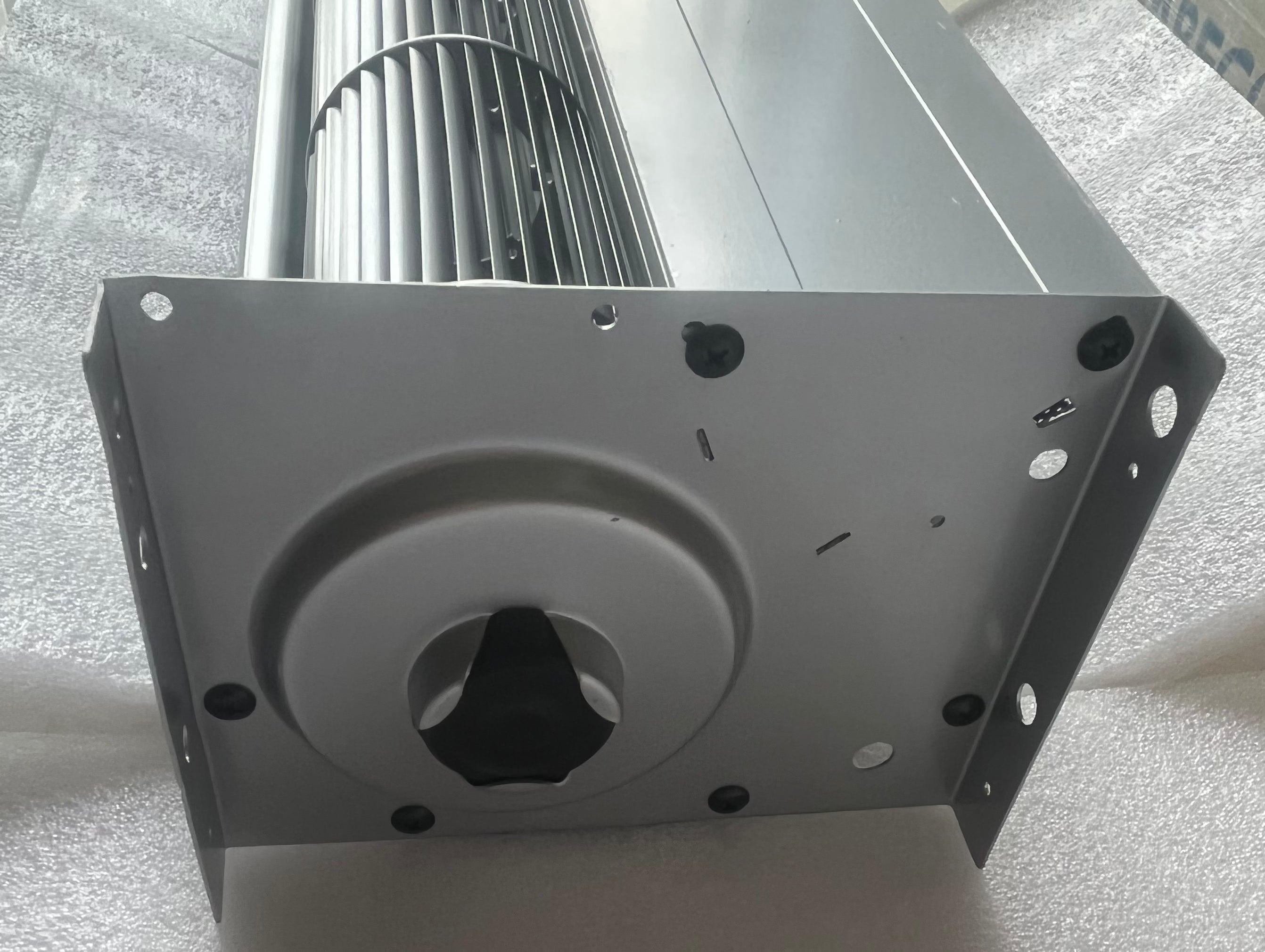 QK12B.4EM.98.GK ZIEHL-ABEGG Crossflow fan