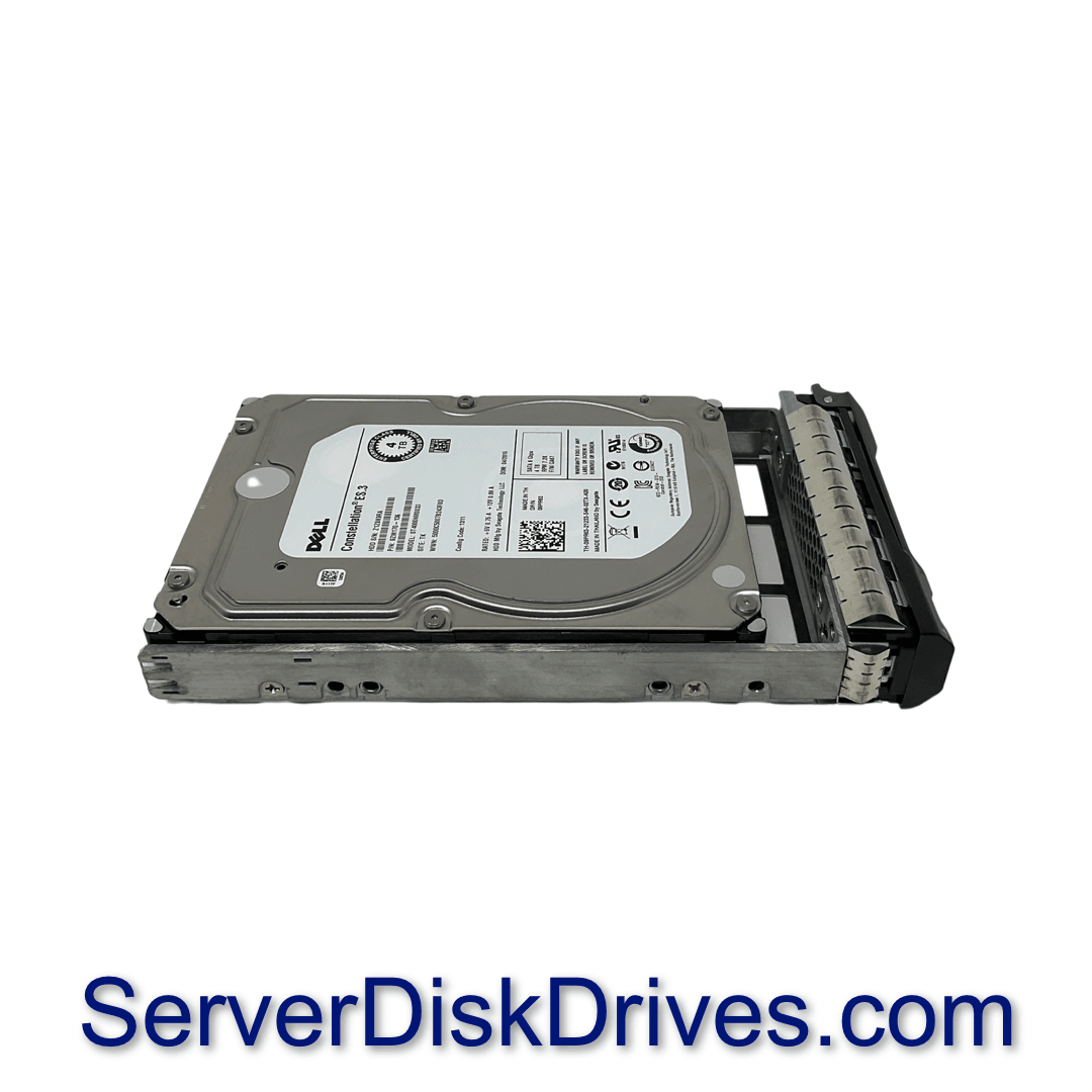 Dell 4TB SATA 7.2k 3.5" 6G Hard Drive 9PR63
