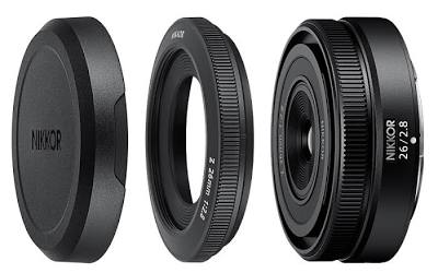 Nikon NIKKOR Z 26mm f/2.8 Lens