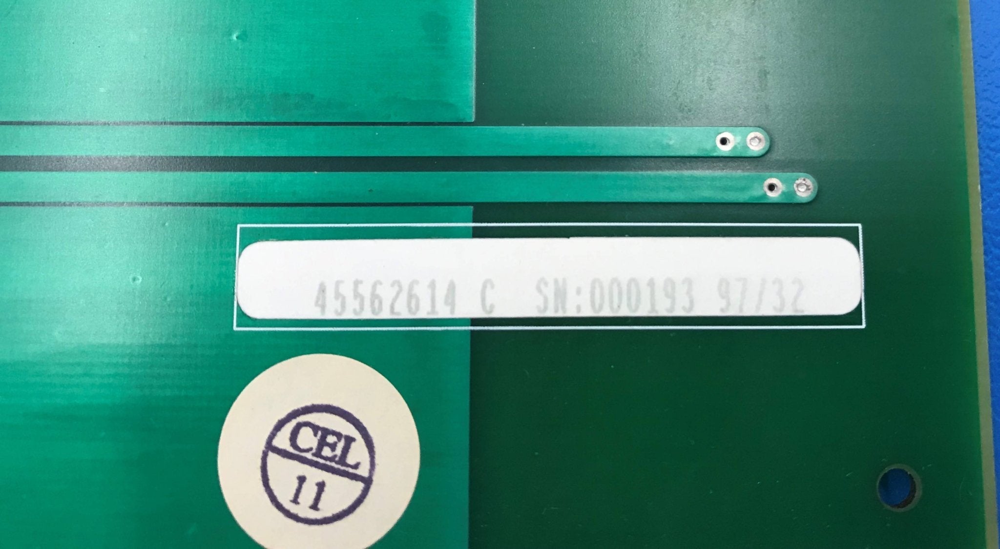 Imaguer Interface PWB (45562614 C GE Advantx