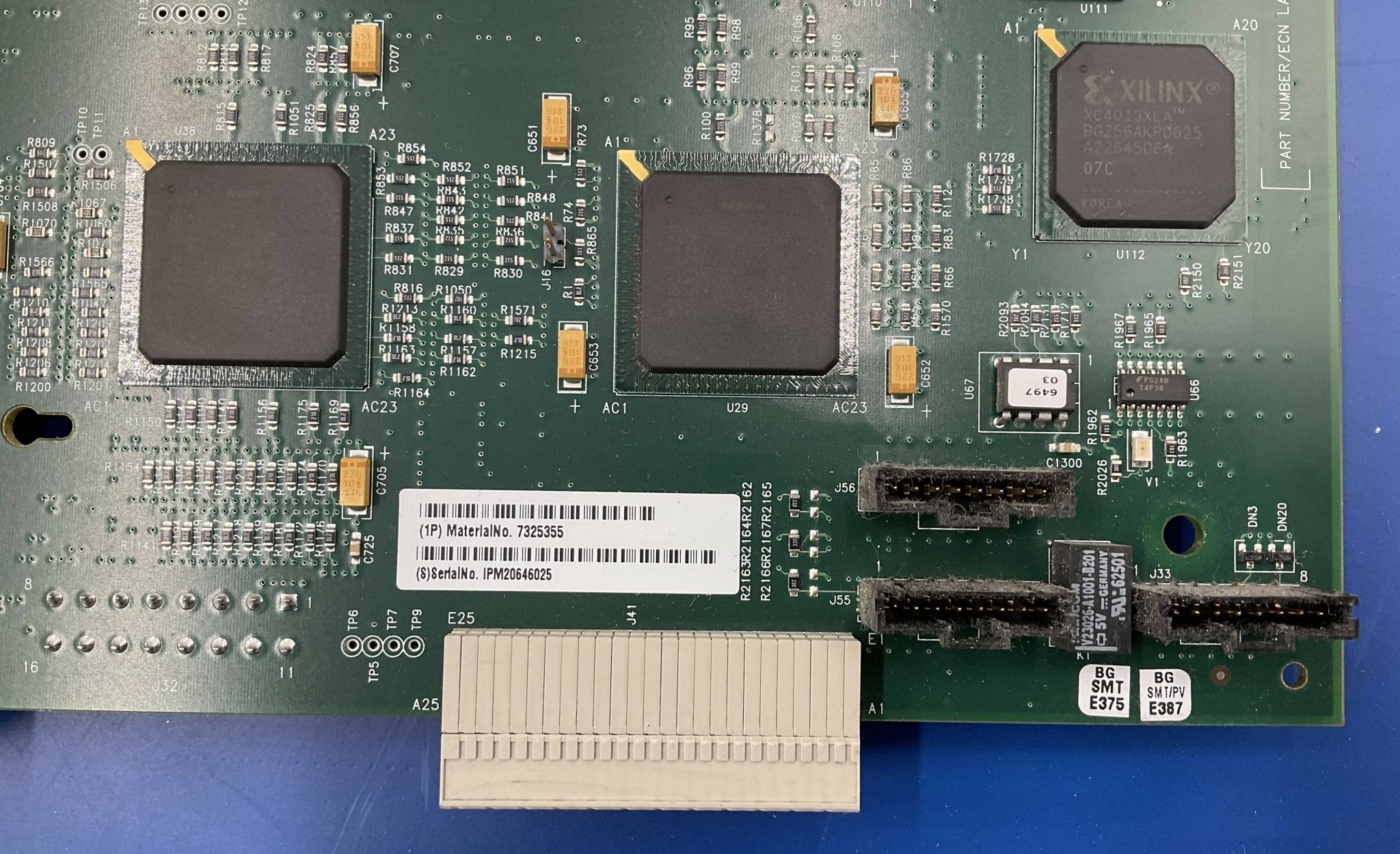 IMPAC MASTER1 BOARD (Primary Side (7325355/7325579 SIEMENS