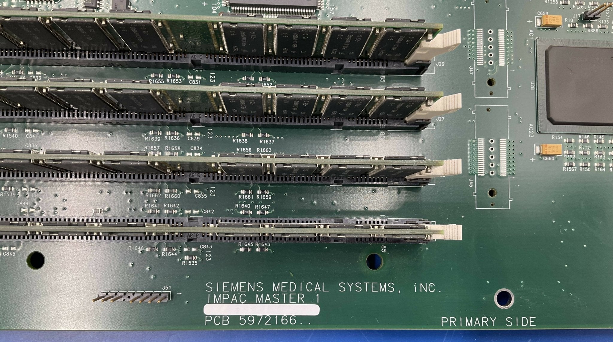 IMPAC MASTER1 BOARD (Primary Side (7325355/7325579 SIEMENS