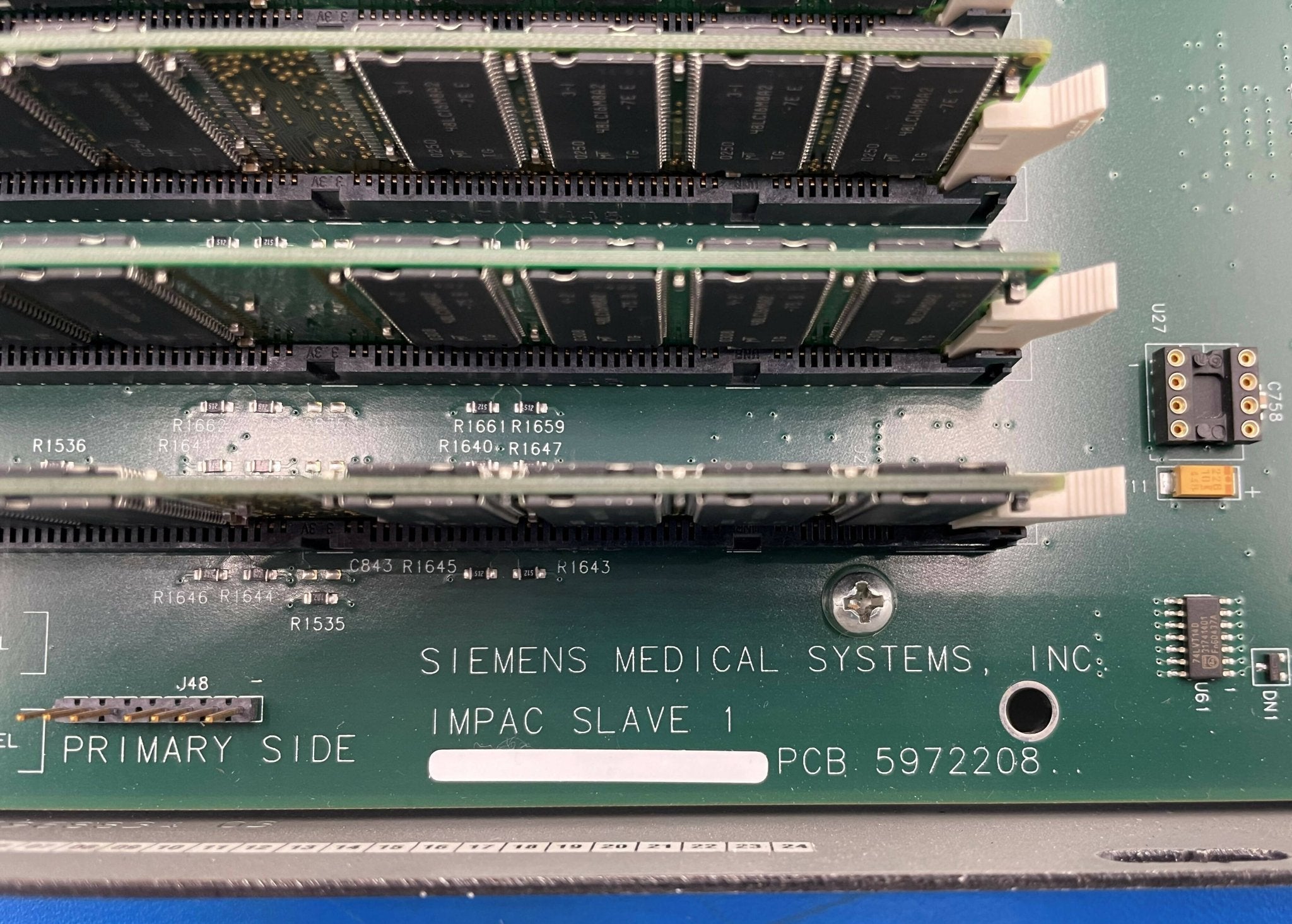 IMPAC SLAVE 1 BOARD (7325371/7325900 SIEMENS