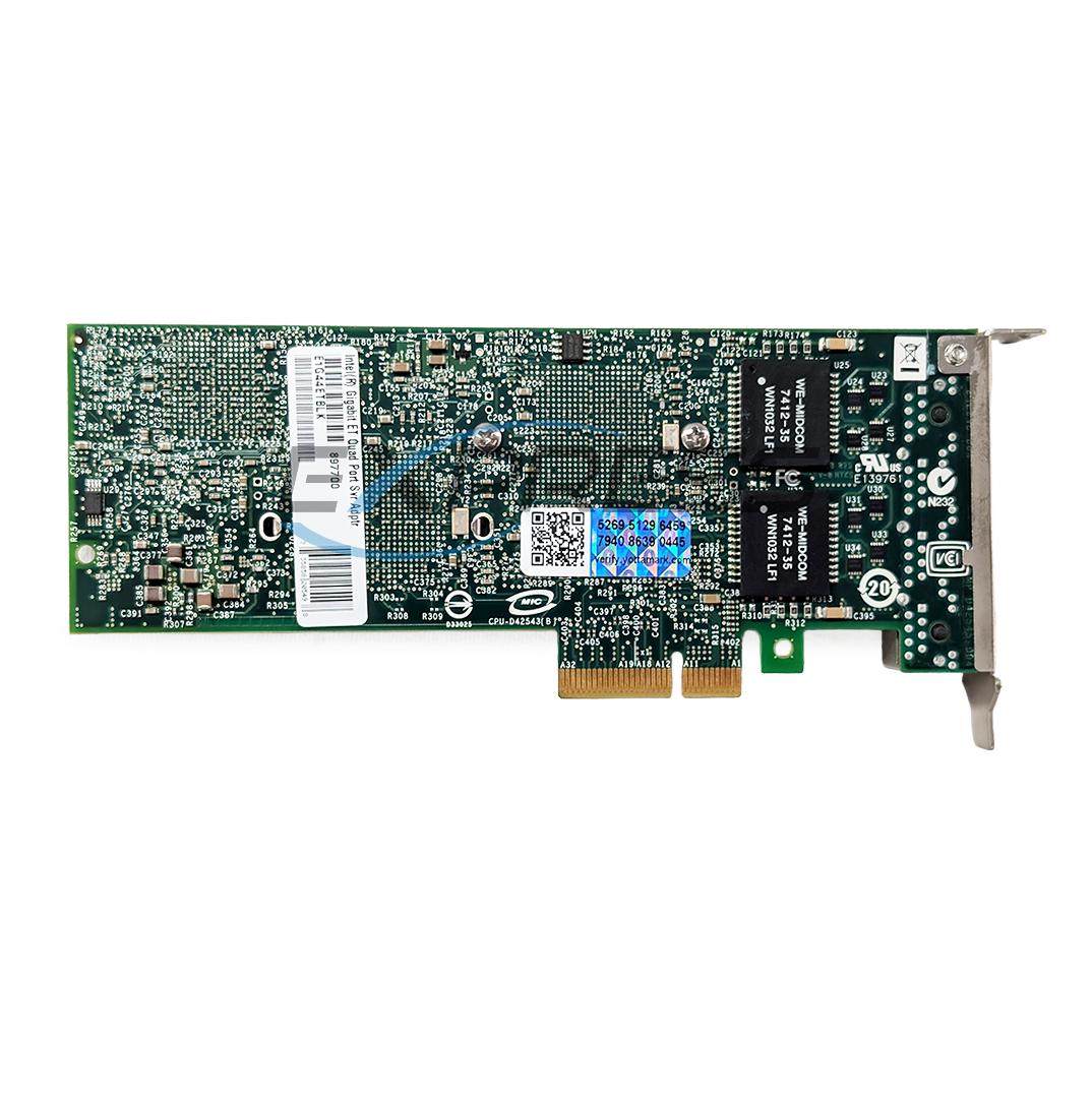 Intel Quad Port 1GbE Adapter | E1G44ETBLK