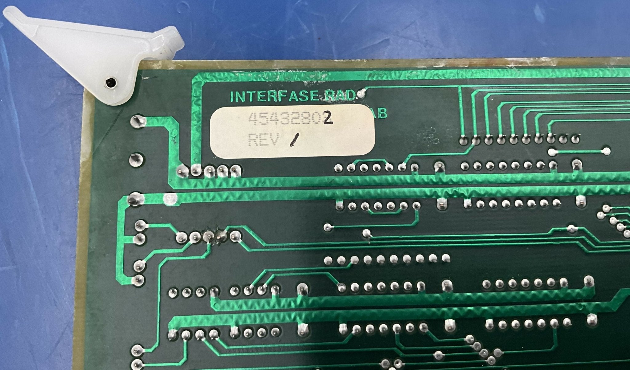 INTERFACE BOARD (45432802 REV 1 GE