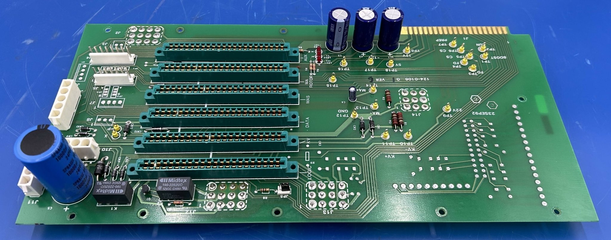 INTERFACE CONTROLLER BOARD (124-0106 G1 Ver6) Gendex