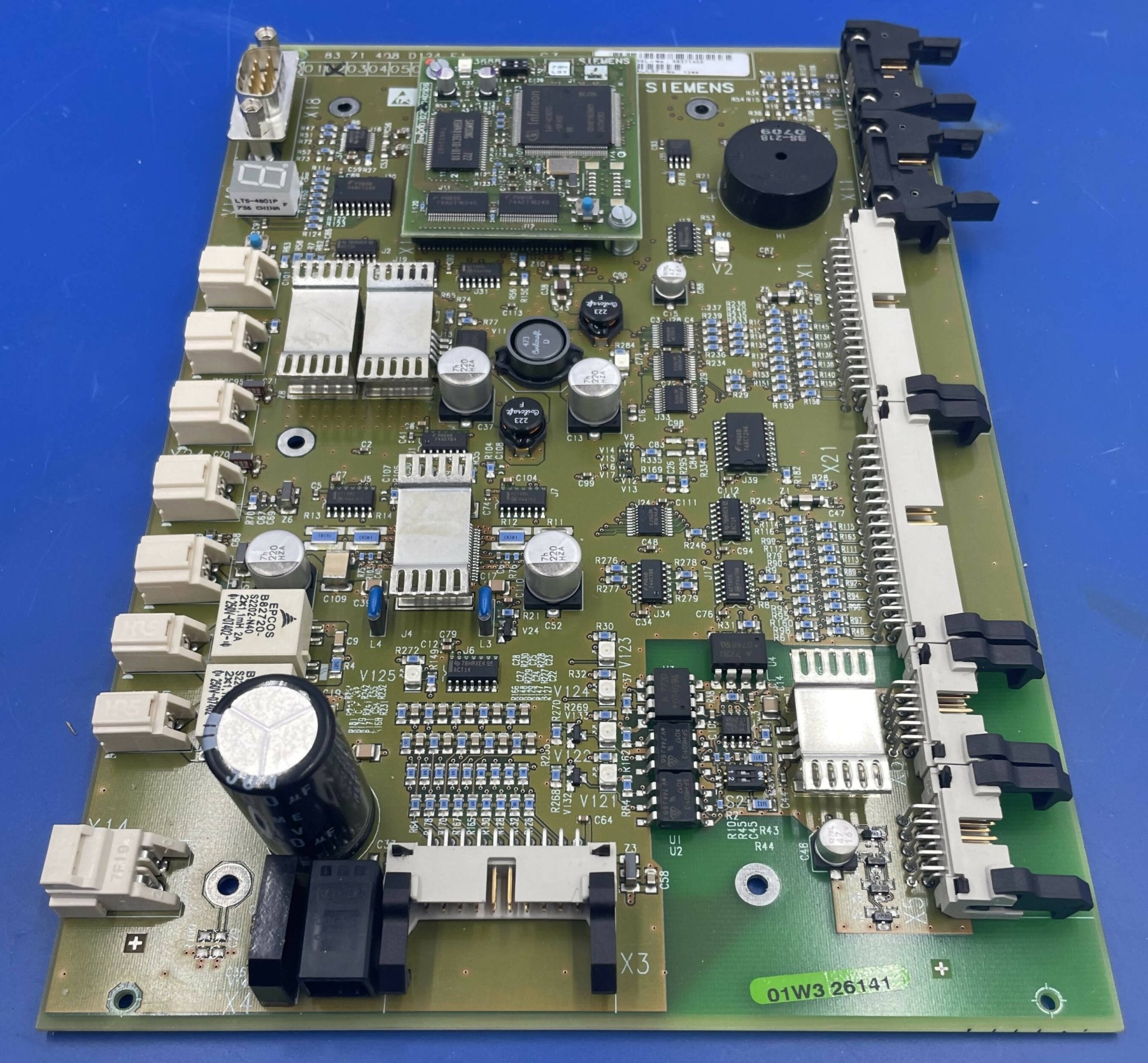 INTERFACE D124 PCB (08371408/837408 SIEMENS
