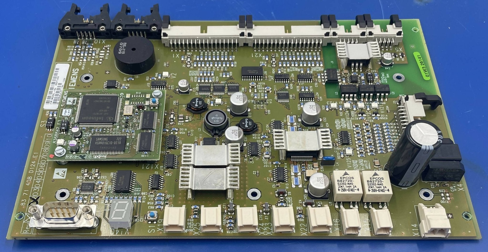 INTERFACE D124 PCB (08371408/837408 SIEMENS