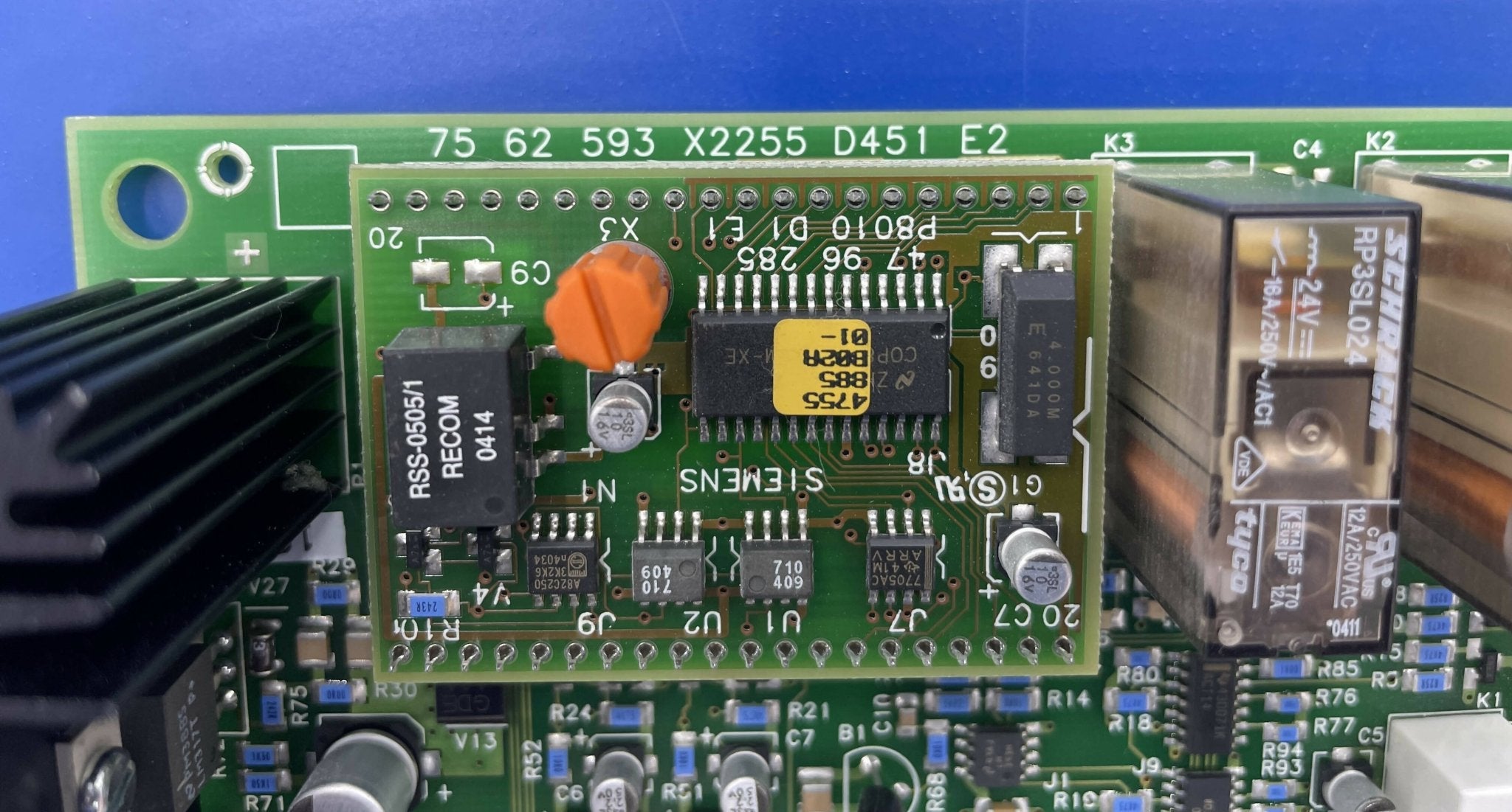 Intermediate Circuit Control Board D451/D1 (07562593/7562593/04796285 SIEMENS