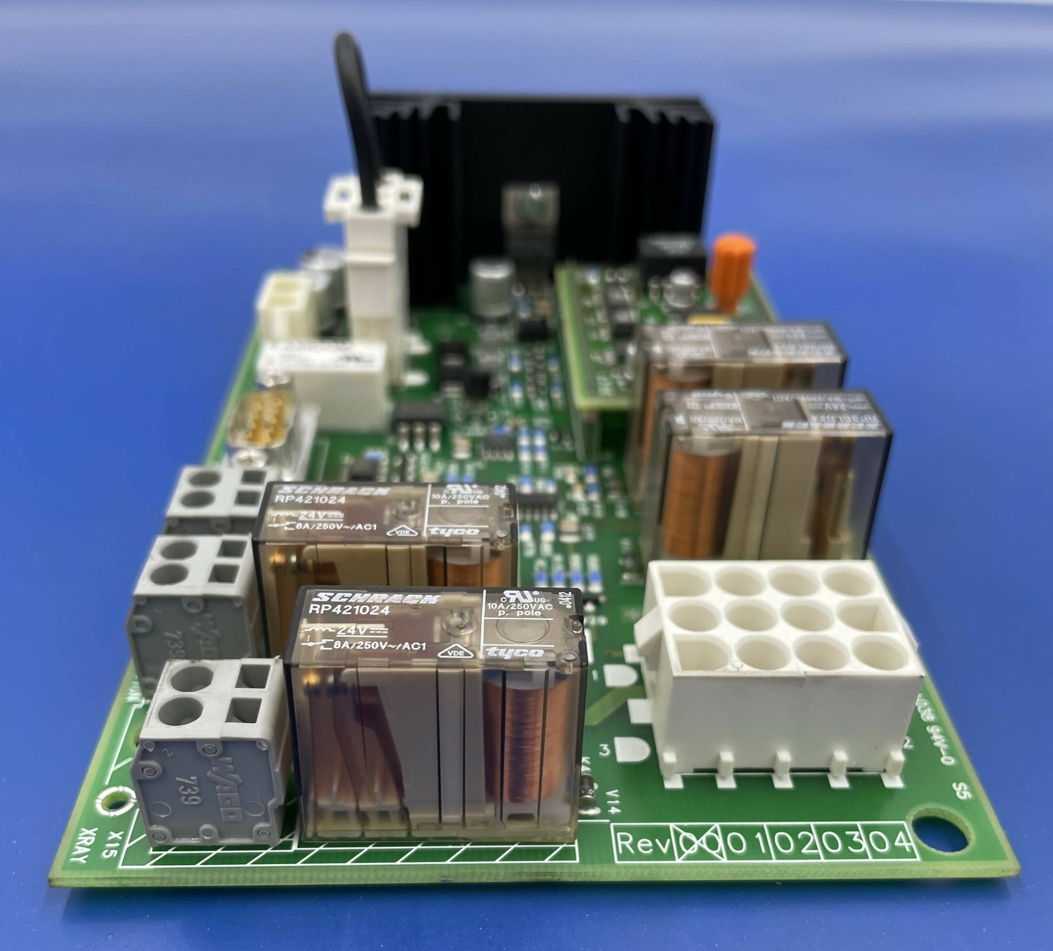 Intermediate Circuit Control Board D451/D1 (07562593/7562593/04796285 SIEMENS