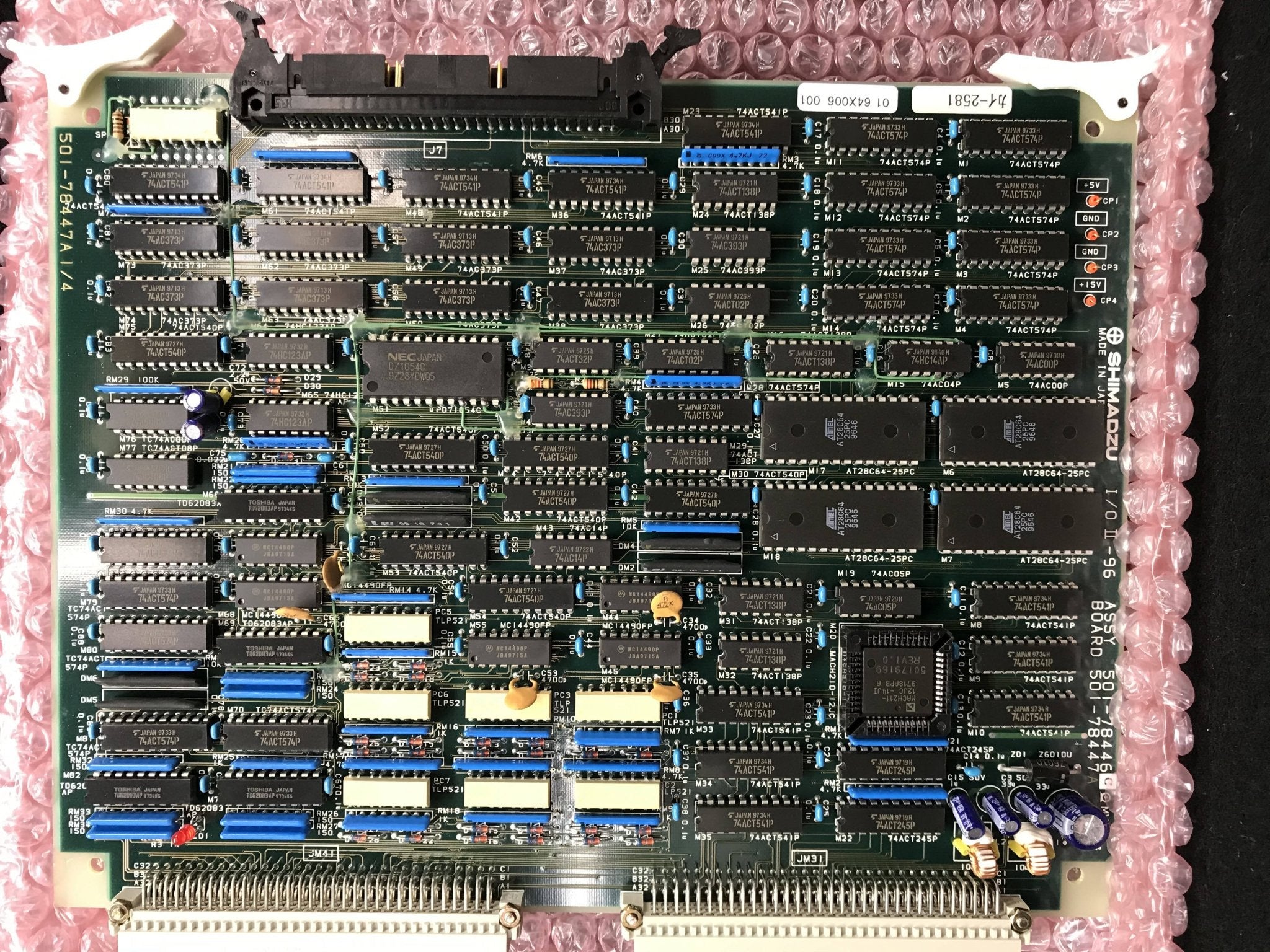 I/O II-96 ASM Board (501-78446 C/501-78447 A Shimadzu