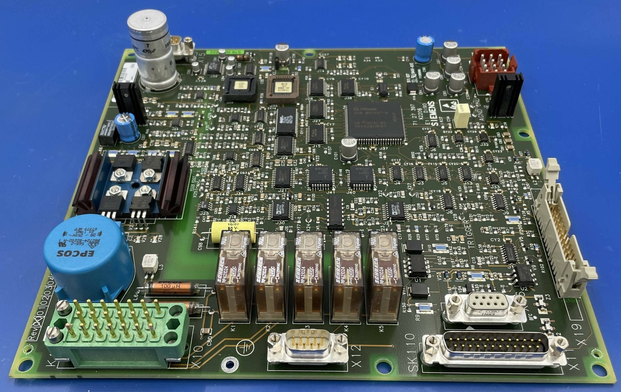 IONTOMAT D190 BOARD (7127397/07127397 SIEMENS