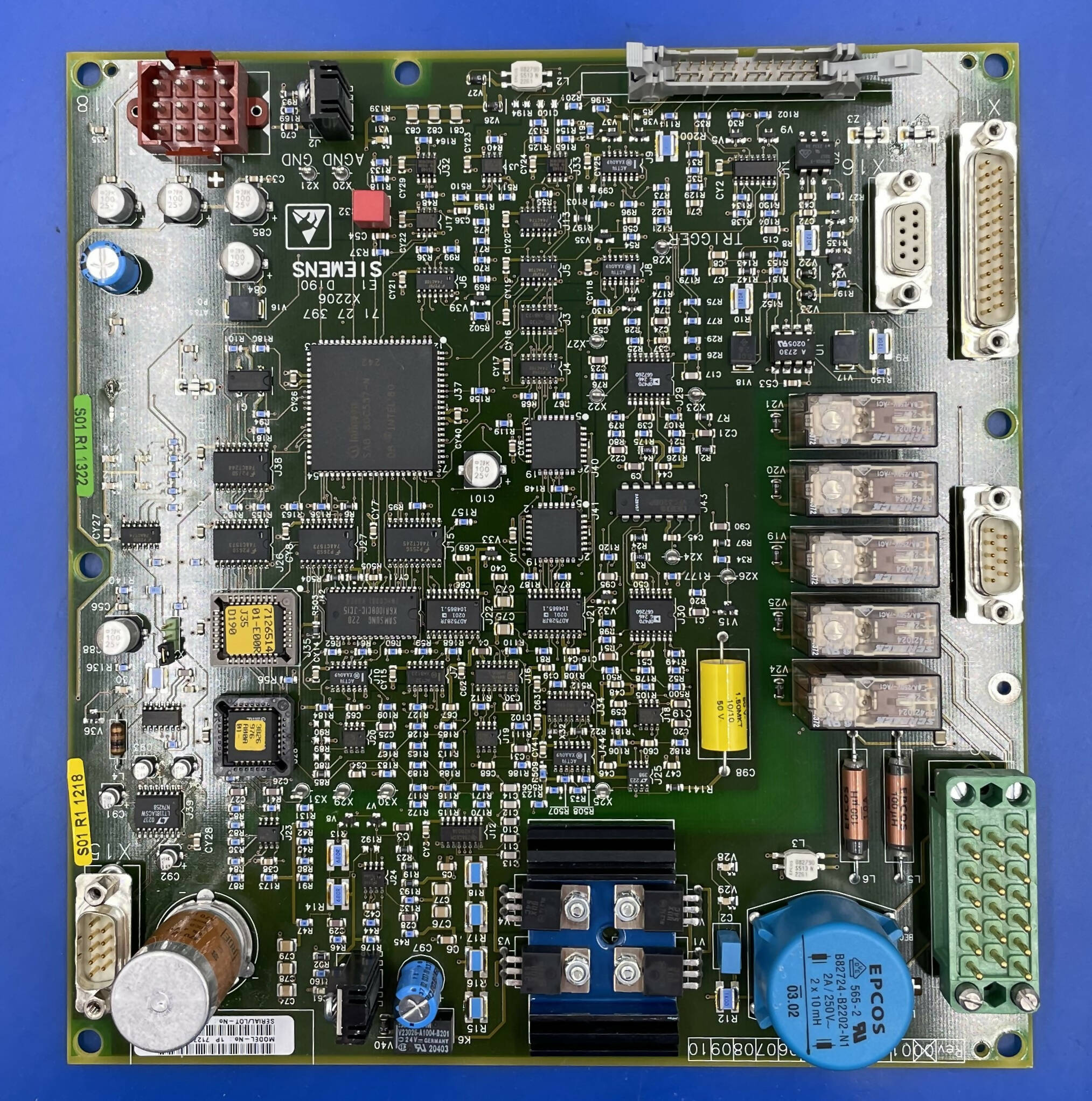IONTOMAT D190 BOARD (7127397/07127397 SIEMENS