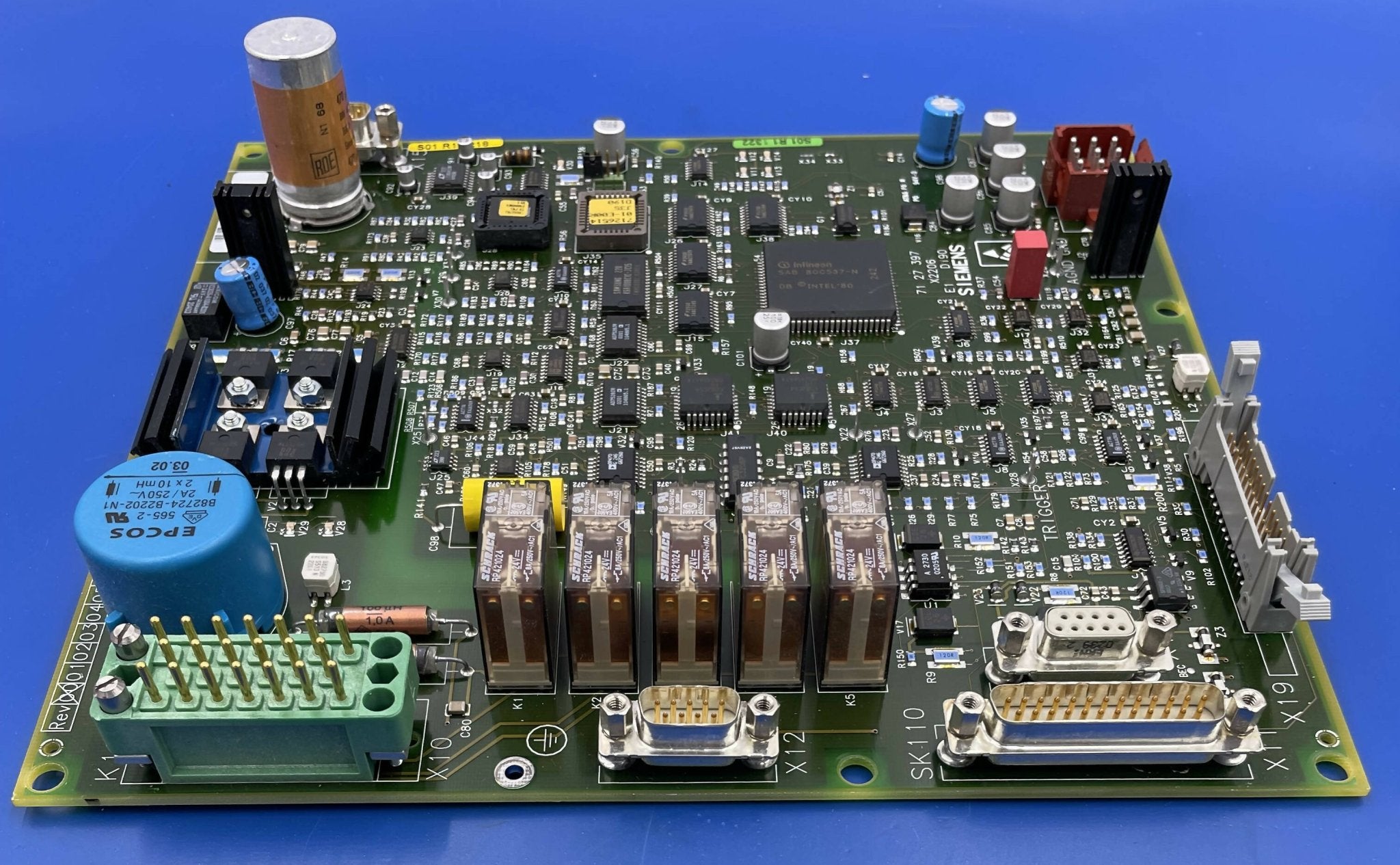 IONTOMAT D190 BOARD (7127397/07127397 SIEMENS