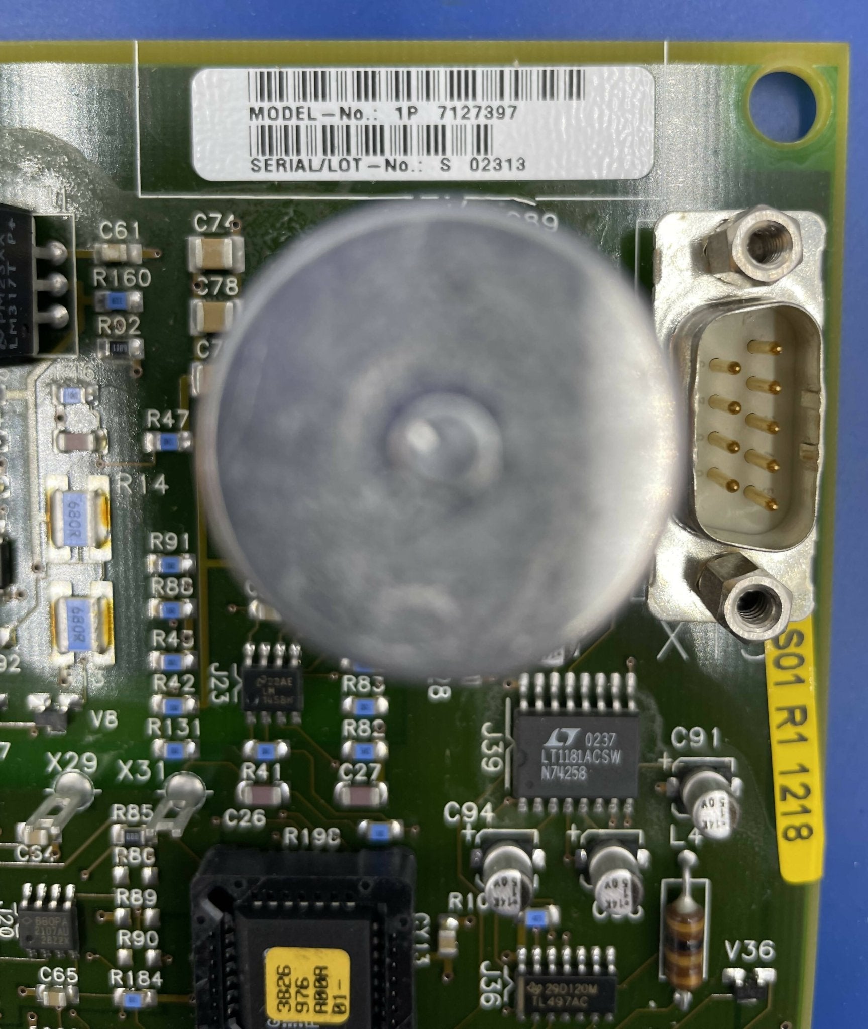 IONTOMAT D190 BOARD (7127397/07127397 SIEMENS