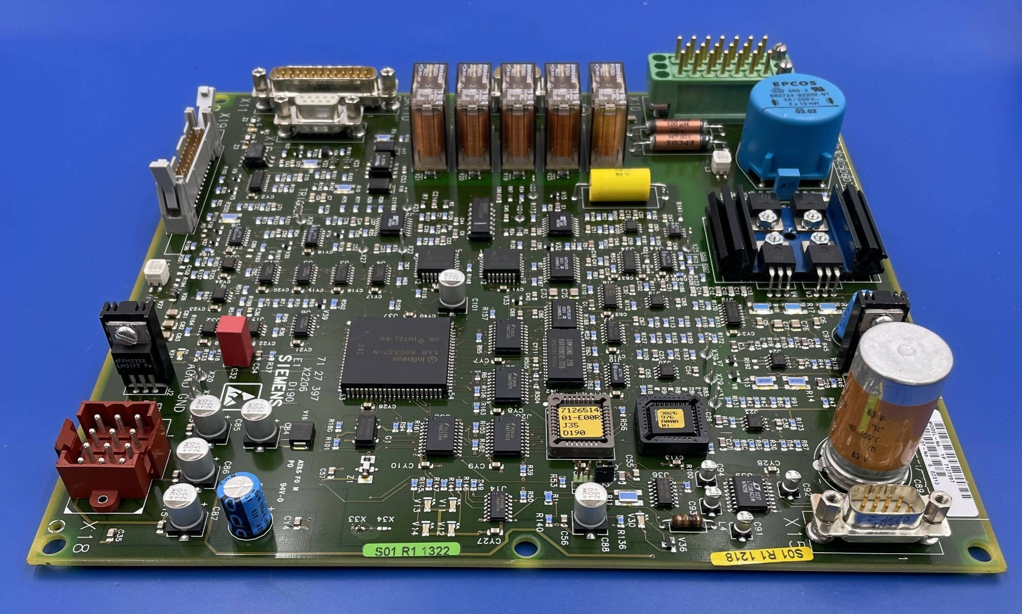 IONTOMAT D190 BOARD (7127397/07127397 SIEMENS