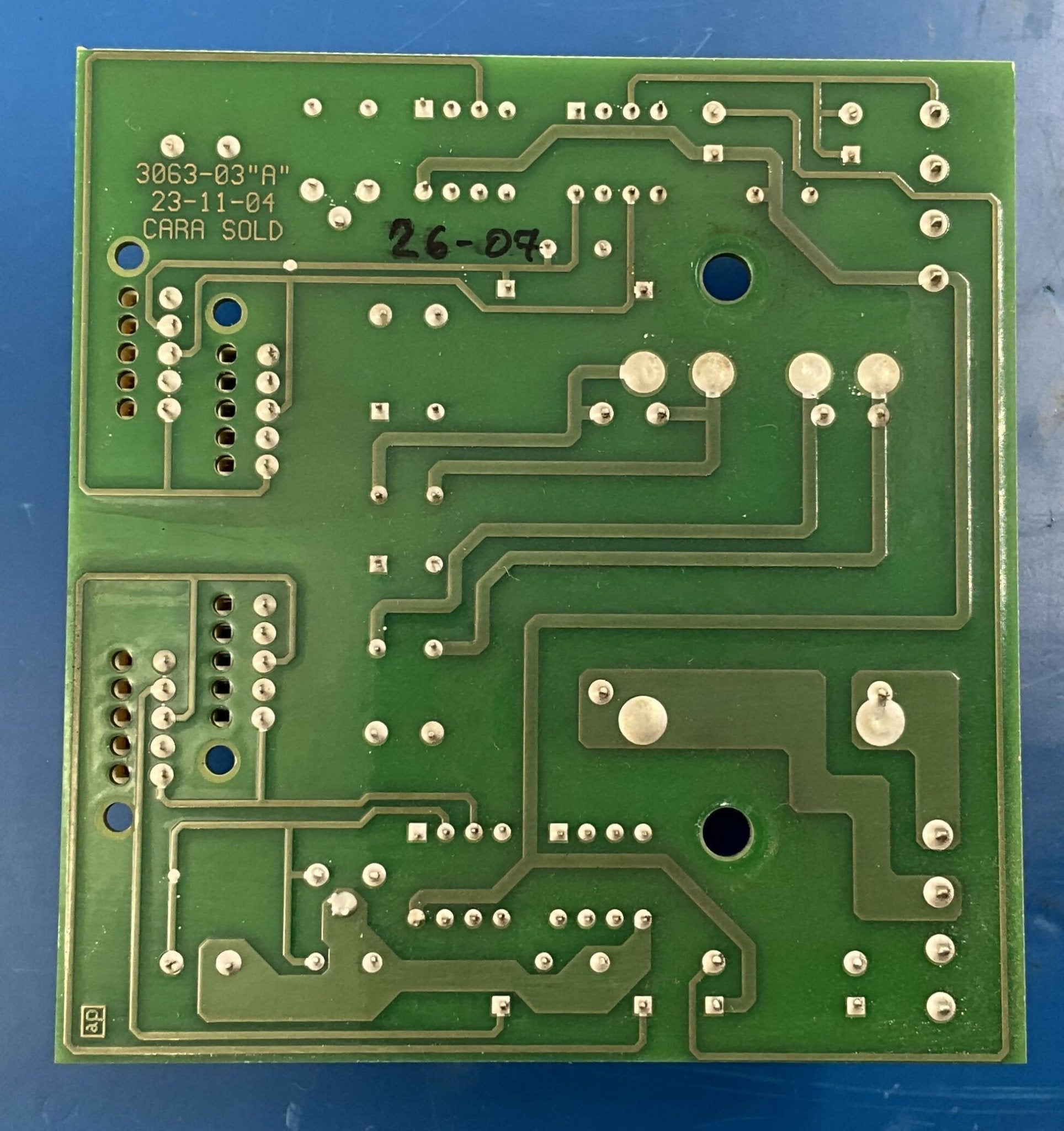 IPM DRIVER BOARD (A-3063-03-B GE