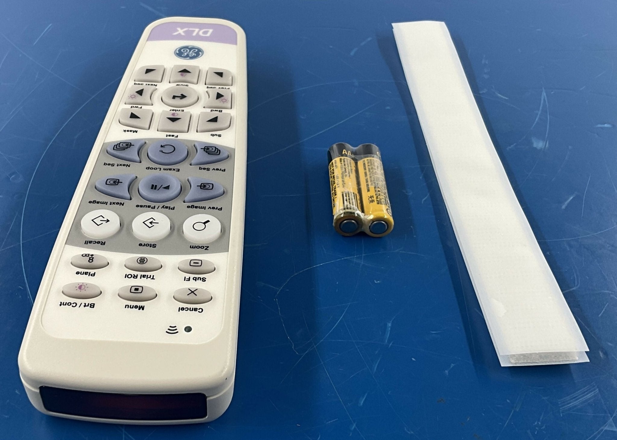 IR REMOTE CONTROL DELUXE V2 (5198746-2/2363185-2/ 2295992-2 GE