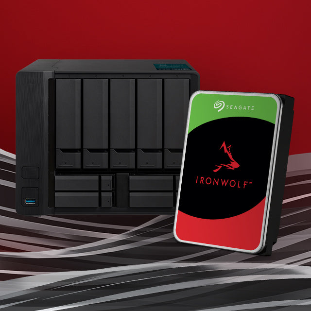 Seagate IronWolf NAS Hard Drives (NAS Storage | Seagate US