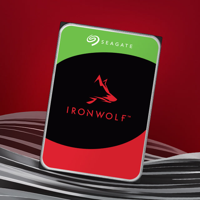 Seagate IronWolf NAS Hard Drives (NAS Storage | Seagate US