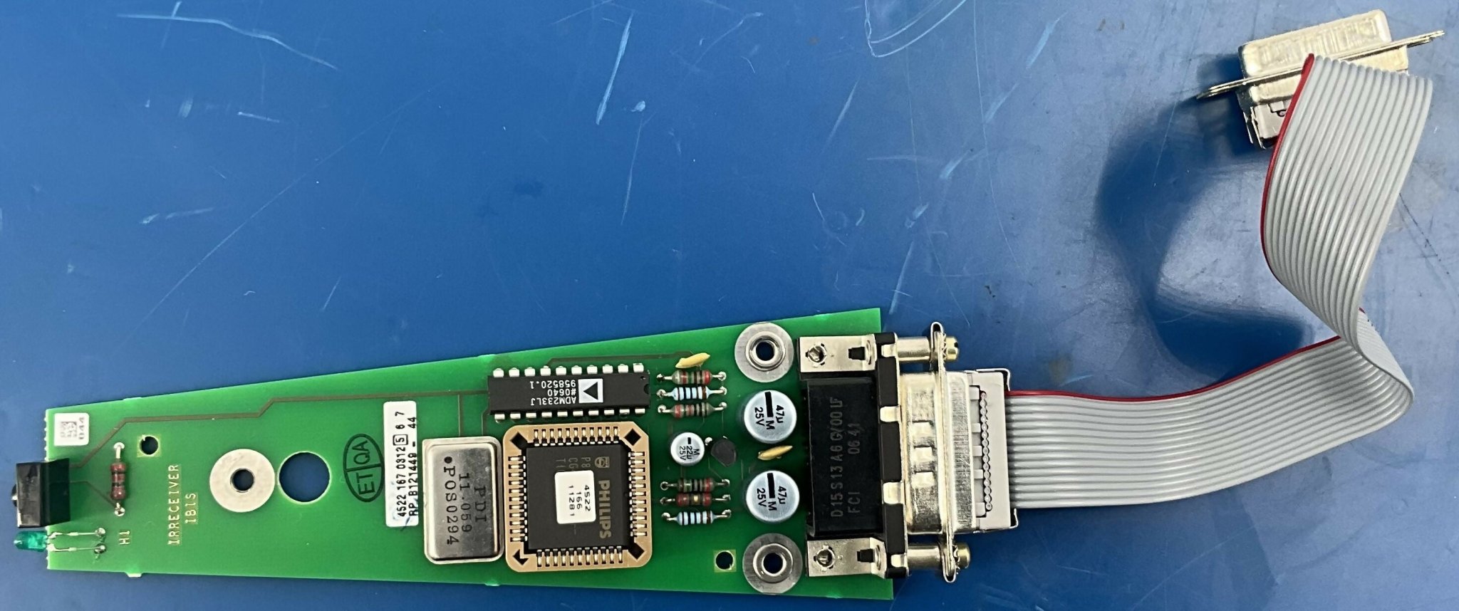 IR/RECEIVER IBIS BOARD (452216703125) PHILIPS