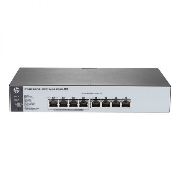 J9982A#AC3 - HP OfficeConnect 8 Ports Ethernet Switch