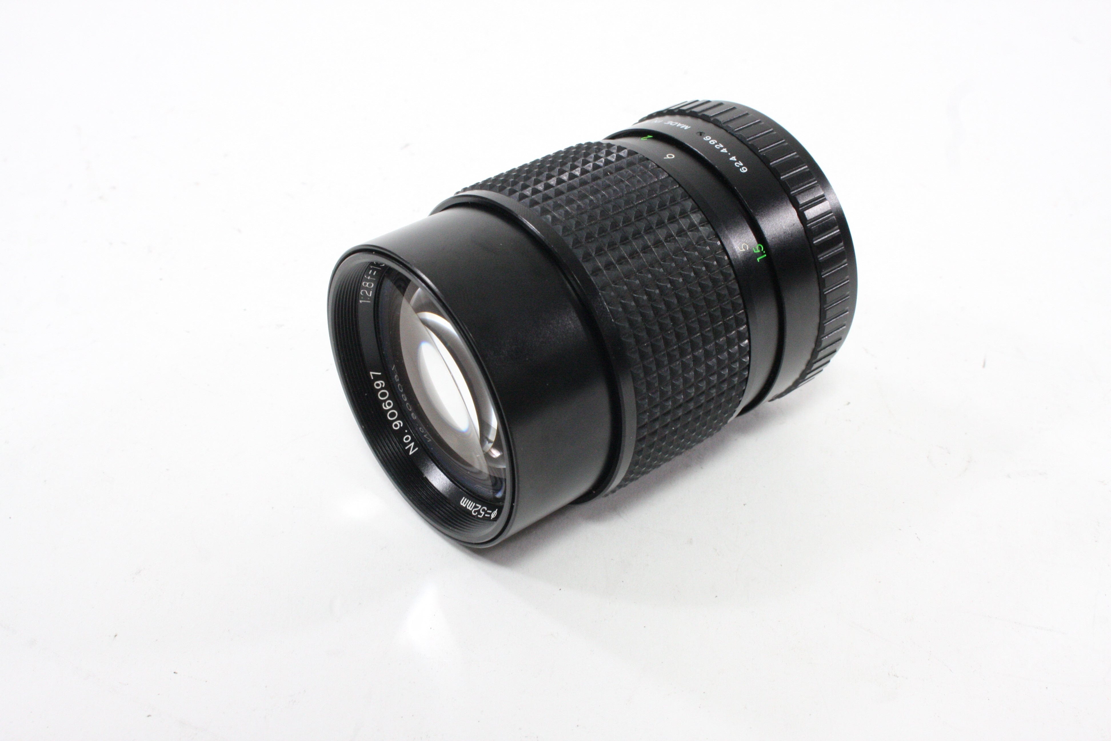 JC Penney 135mm f2.8 Lens for PK Mount