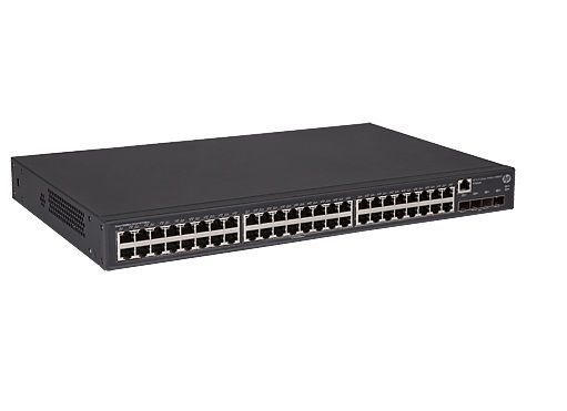 JG934A - HP 5130-48G-4SFP+ EI 48-Ports 10/100/1000Base-T Layer-3 Managed Stackable Gigabit Ethernet Switch Rack-Mountable