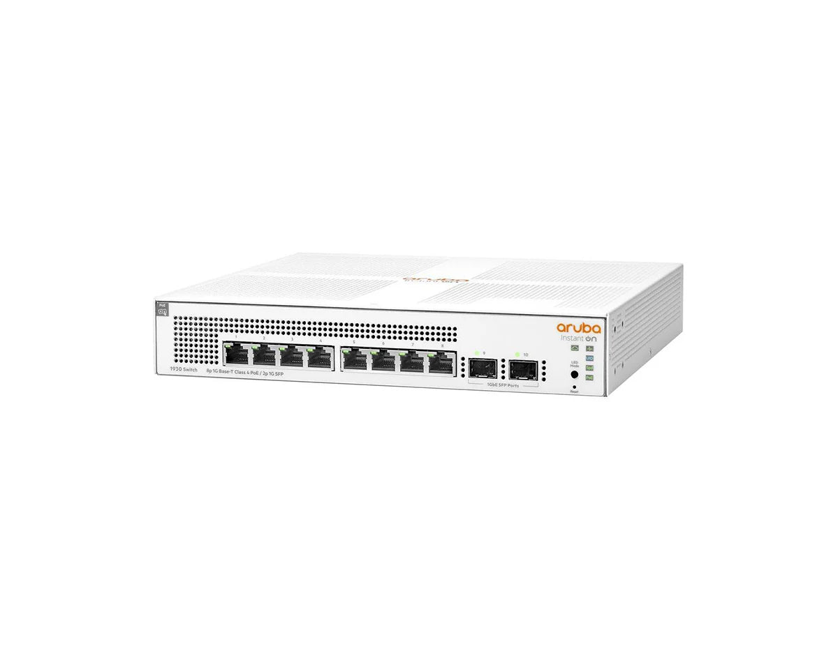 HPE Aruba Networking JL681A Instant On 1930 8G Class4 PoE Switch