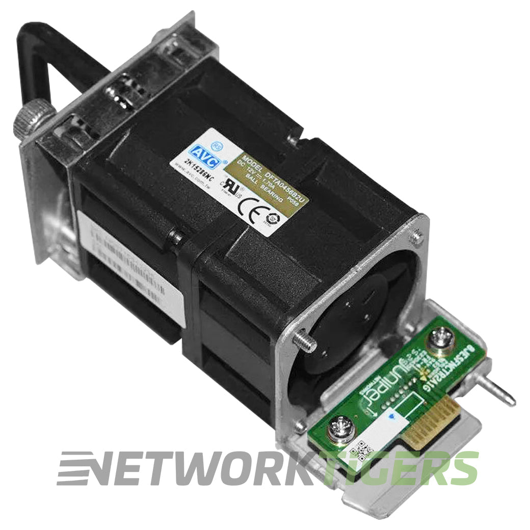 NEW Juniper EX4300-FAN EX4300 Series Front-to-Back Airflow Switch Fan Module